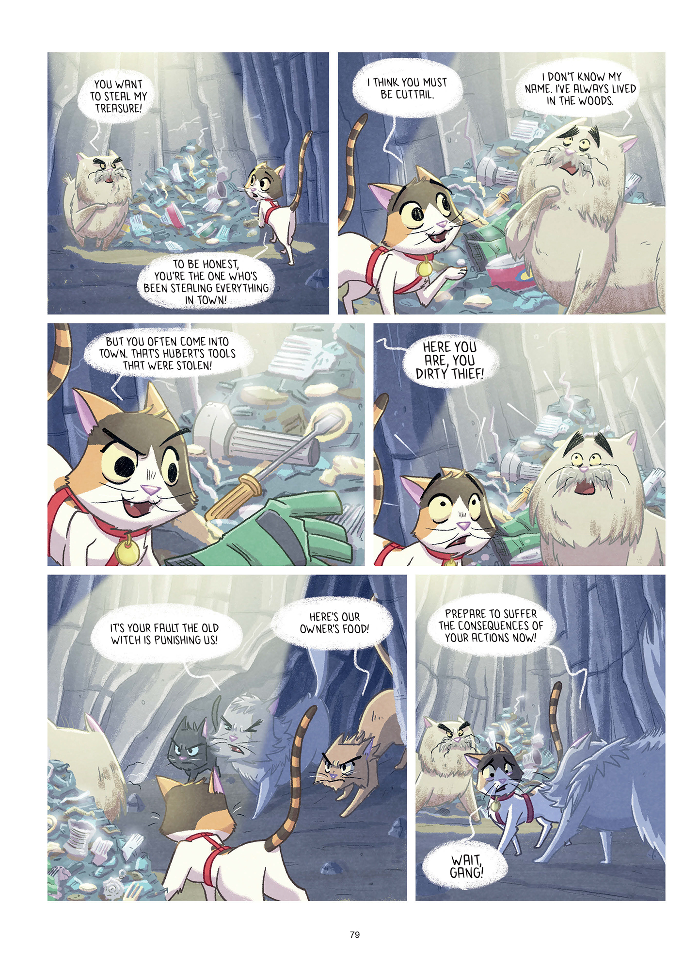 Read online Brina the Cat comic -  Issue # TPB 2 - 81