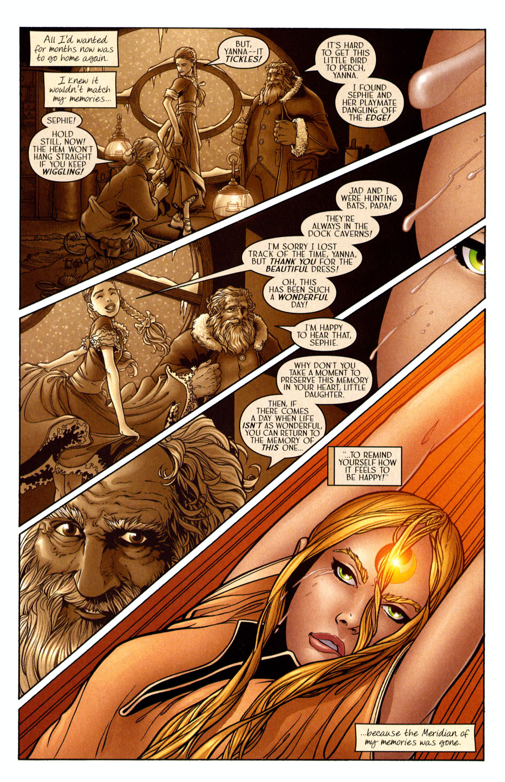 Read online Meridian comic -  Issue #23 - 3