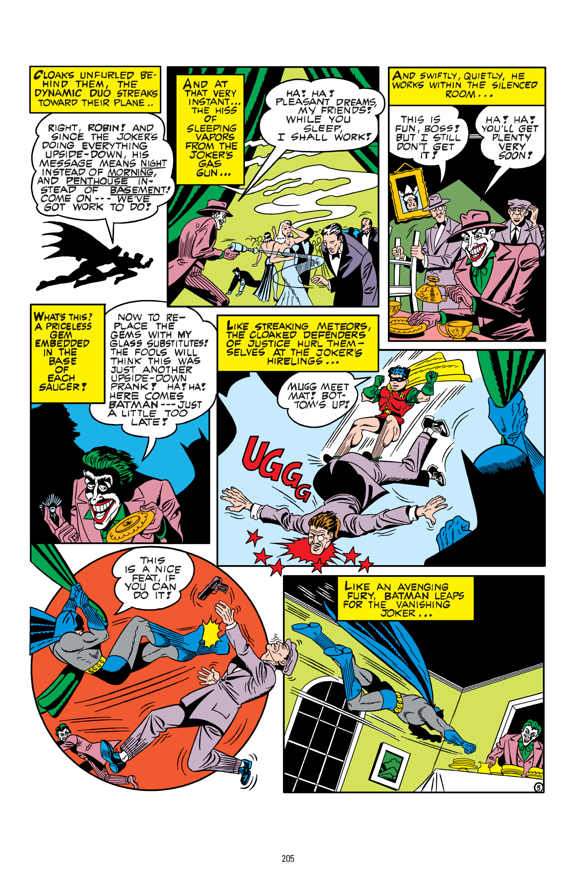 Read online Batman: The Golden Age Omnibus comic -  Issue # TPB 6 (Part 3) - 5