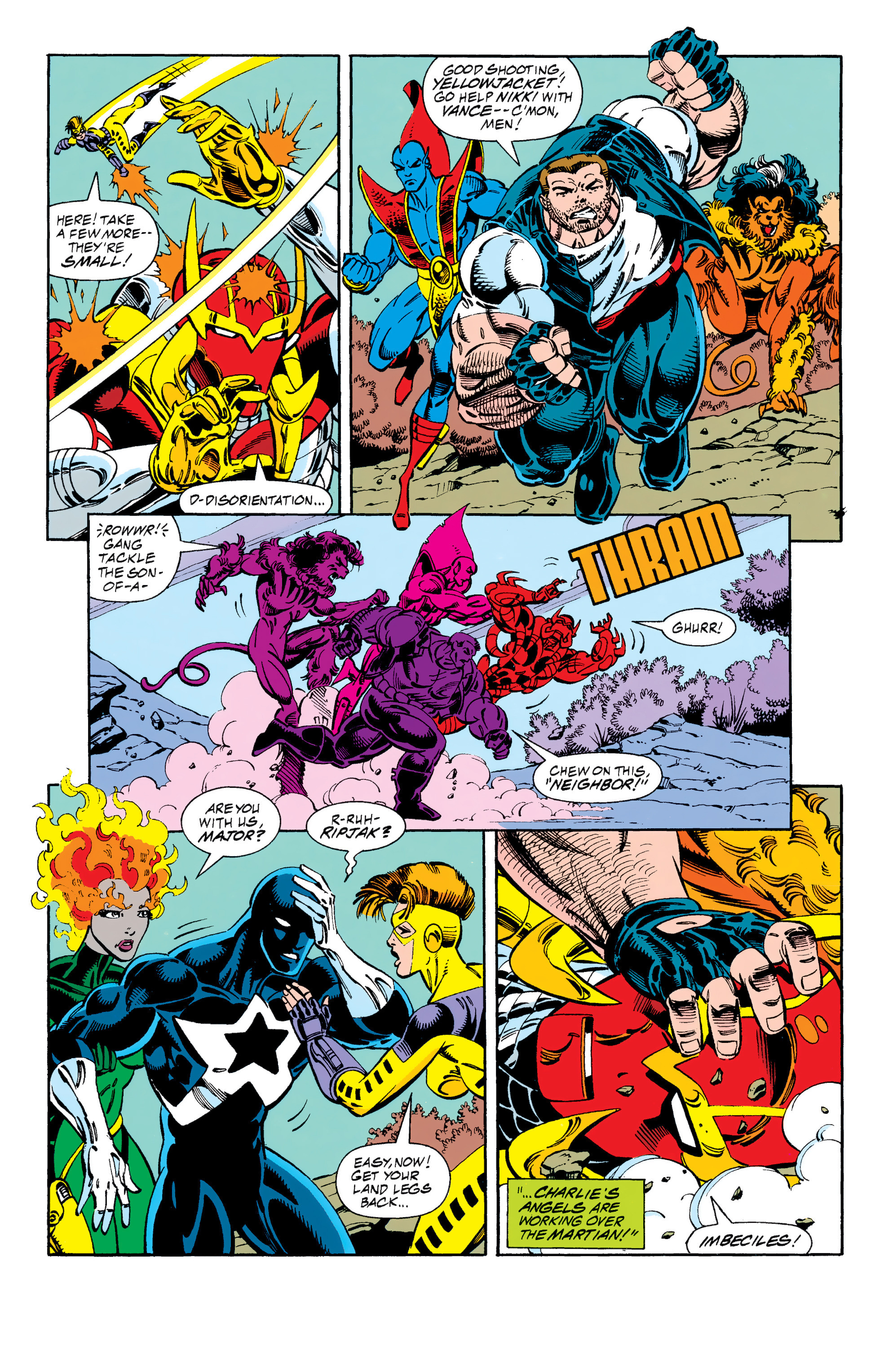 Read online Guardians of the Galaxy (1990) comic -  Issue # _TPB In The Year 3000 3 (Part 2) - 88