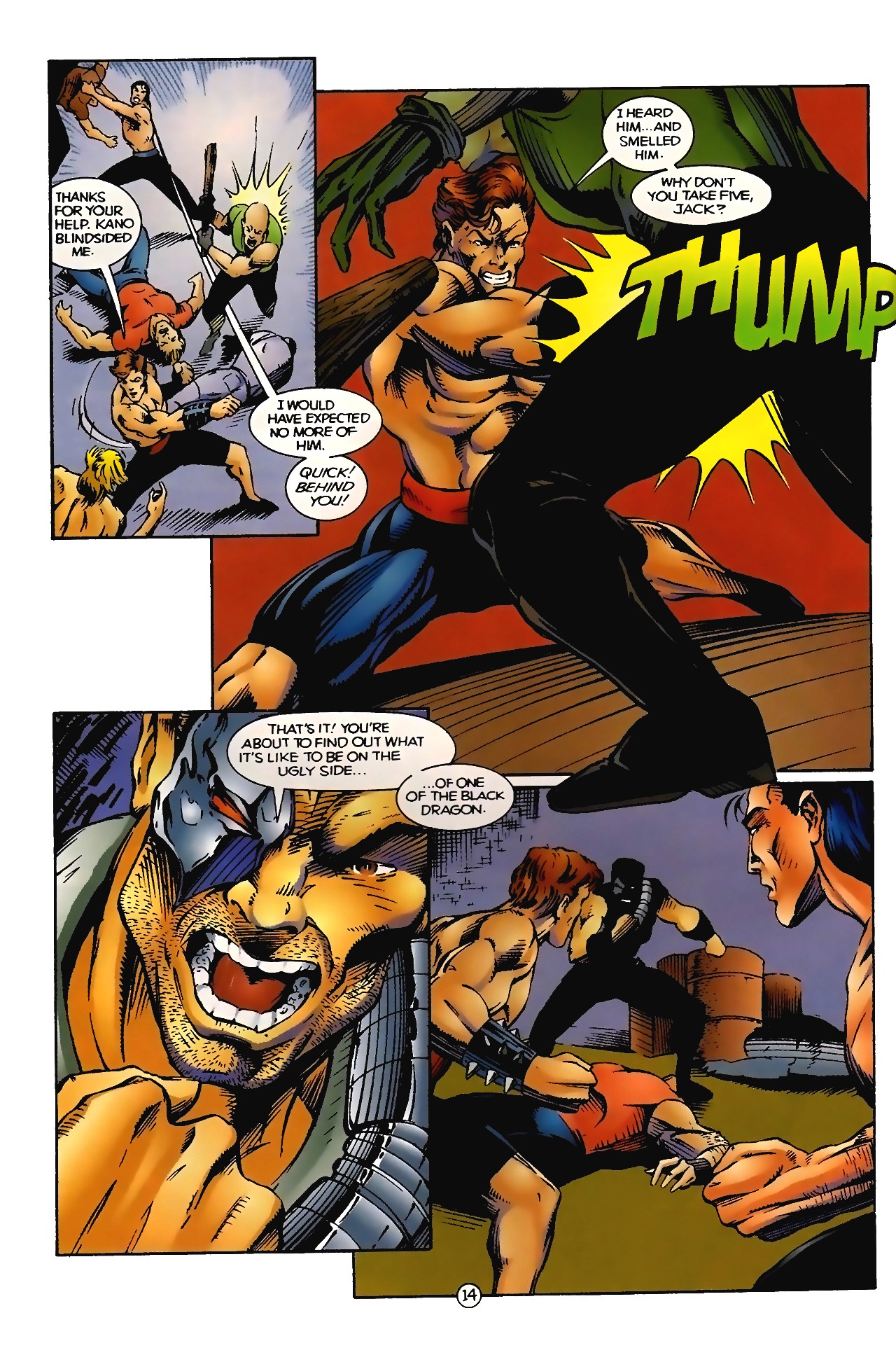 Read online Mortal Kombat (1994) comic -  Issue #1 - 17