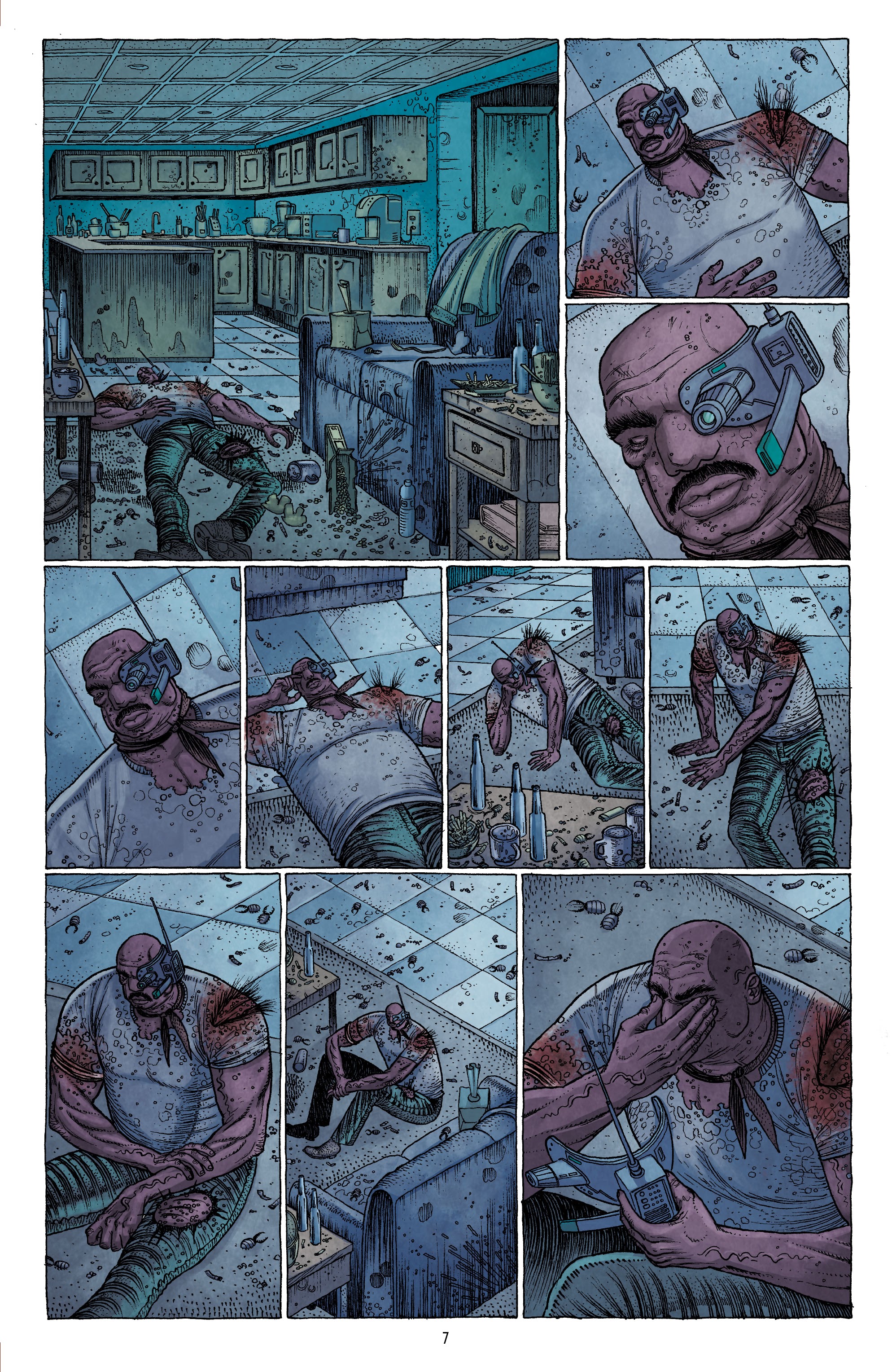 Read online Static (2021) comic -  Issue # TPB - 7
