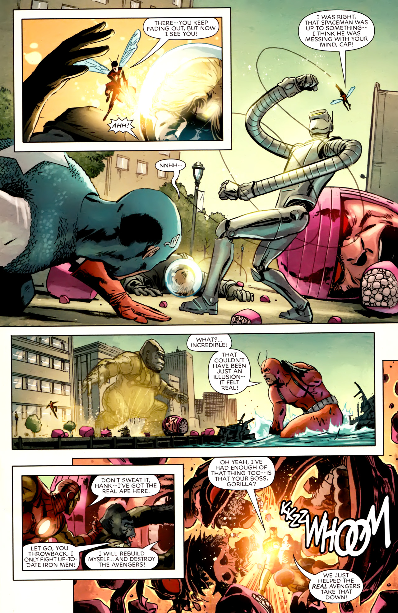 Read online Avengers vs. Atlas comic -  Issue #2 - 12