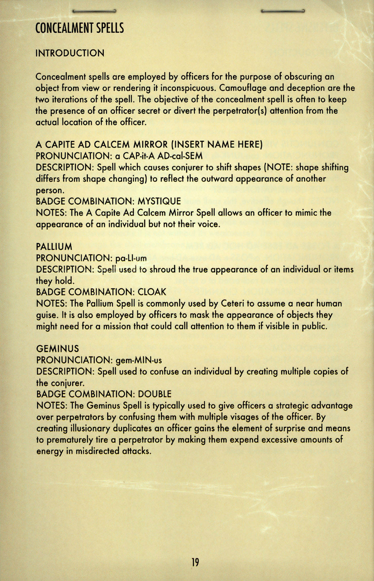 Read online O.C.T.: Occult Crimes Taskforce comic -  Issue #4 - 28