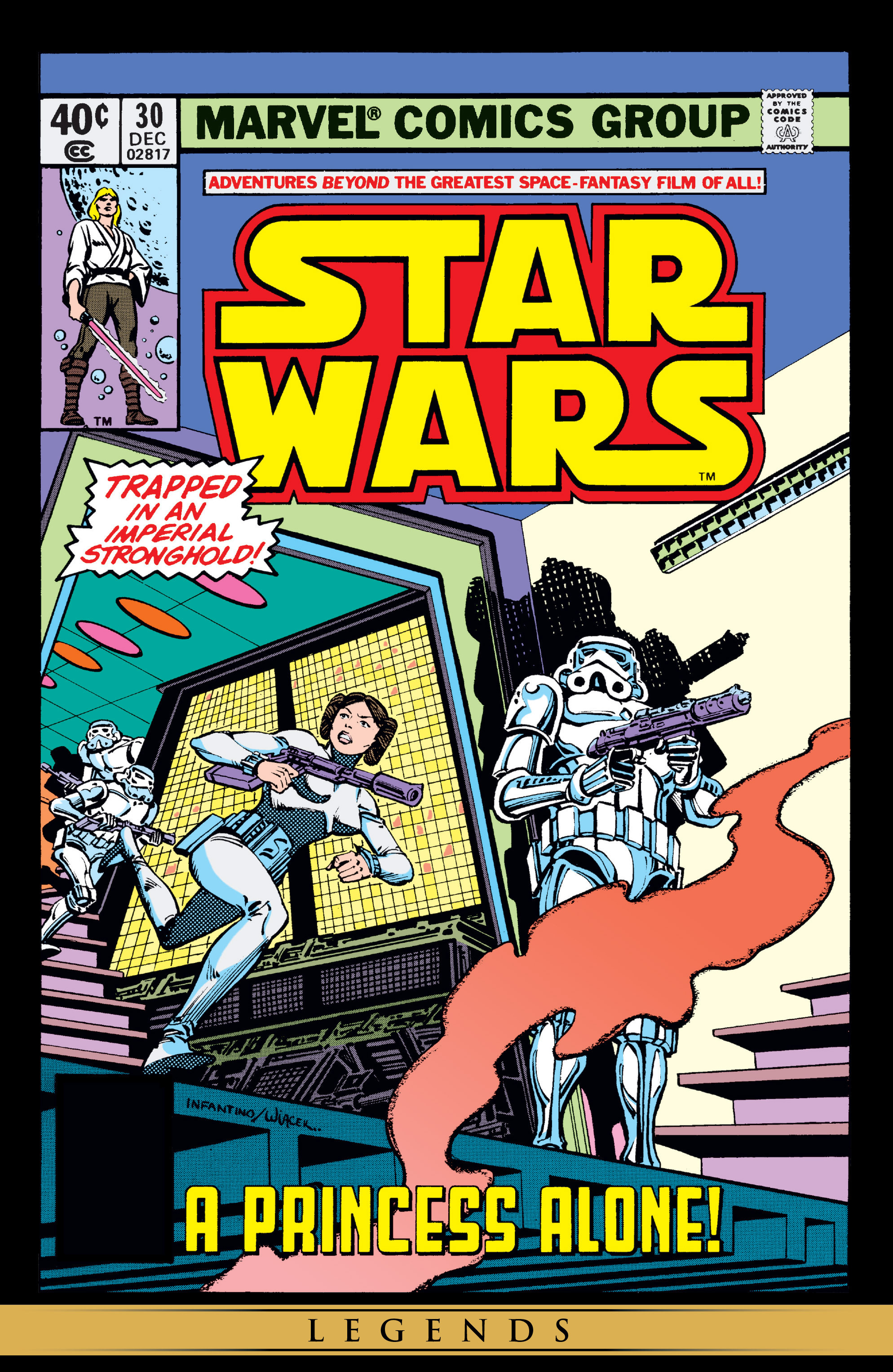 Read online Star Wars (1977) comic -  Issue #30 - 1