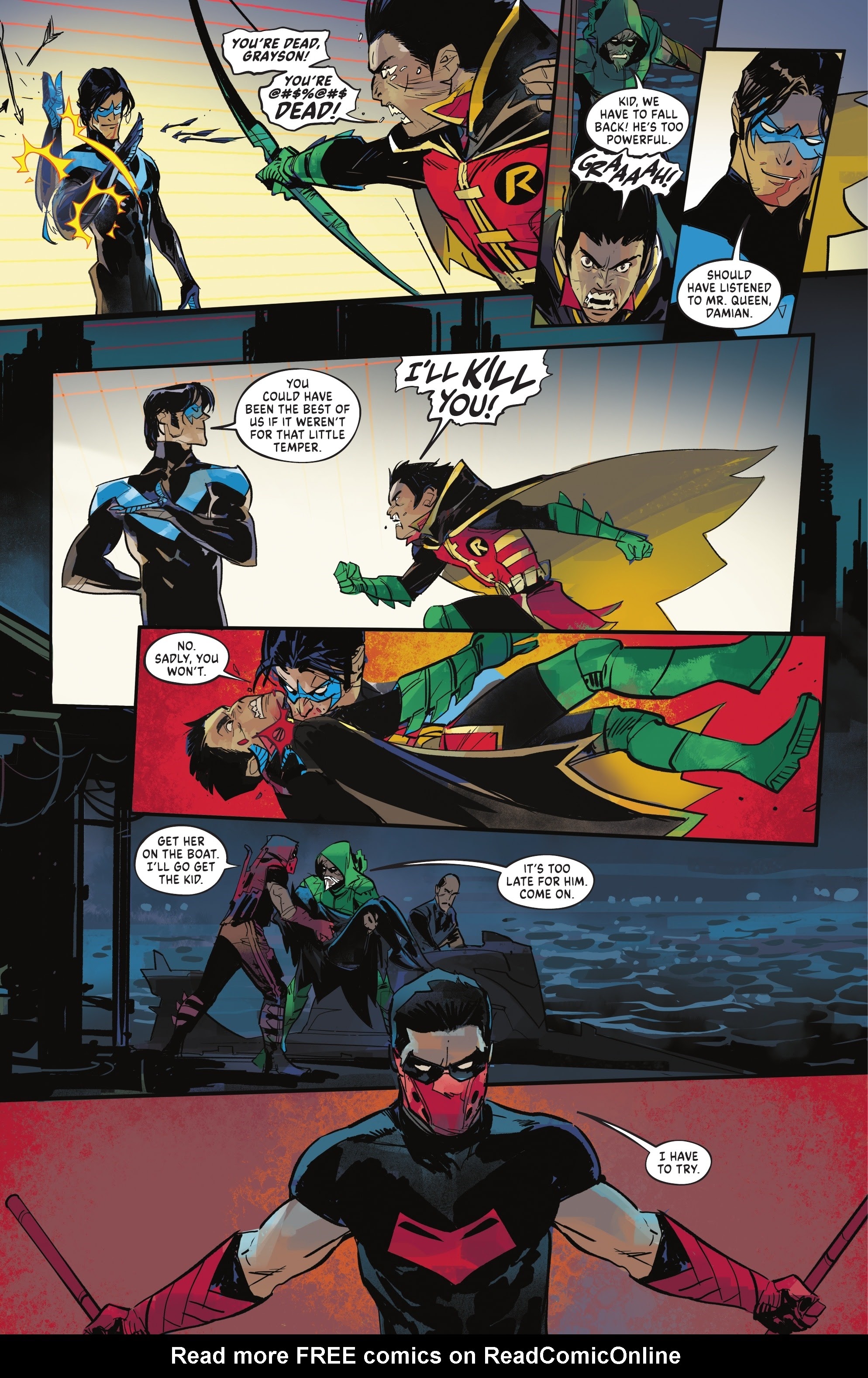Read online DC vs. Vampires comic -  Issue #6 - 20