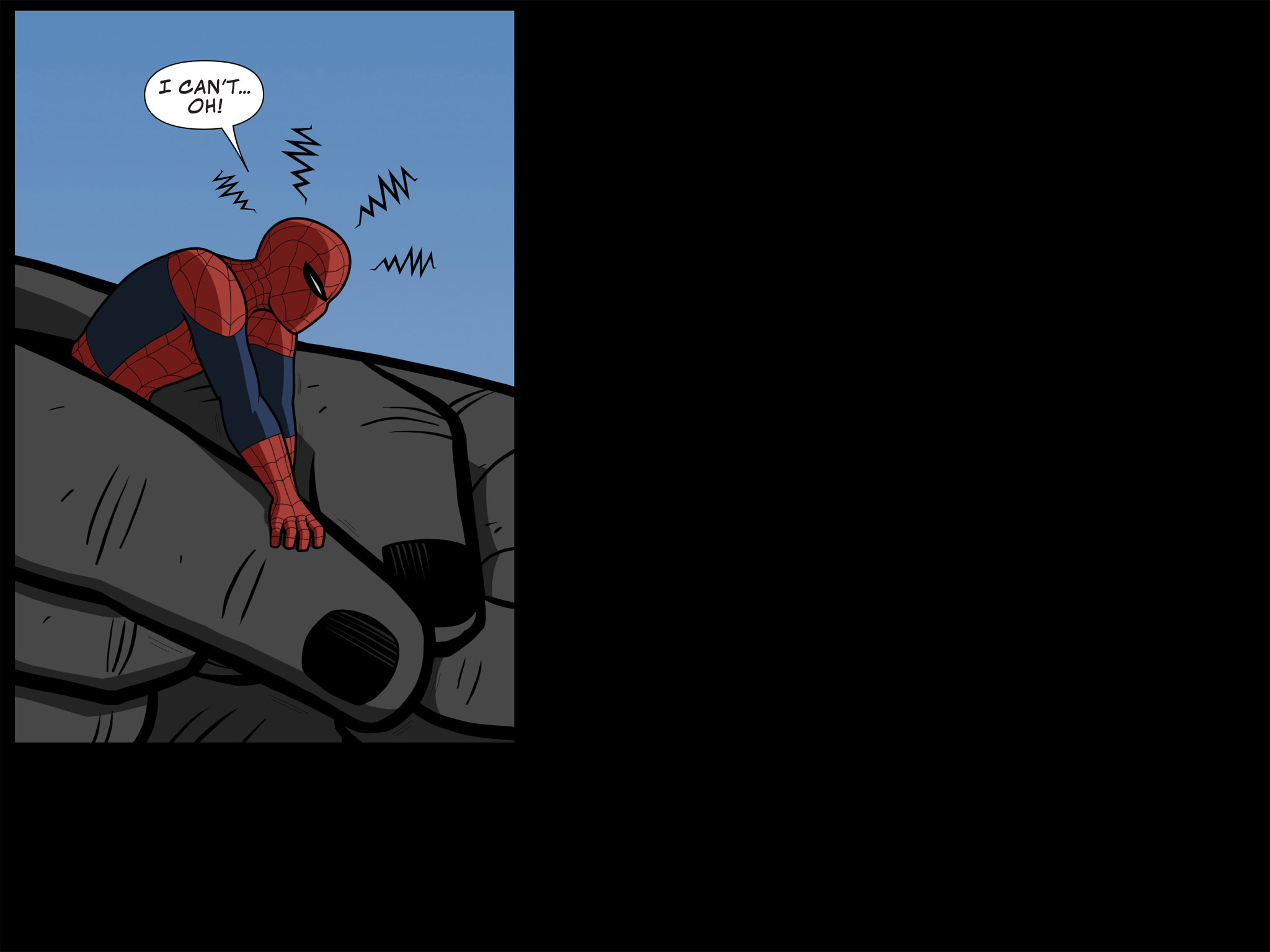 Read online Ultimate Spider-Man (Infinite Comics) (2015) comic -  Issue #10 - 31