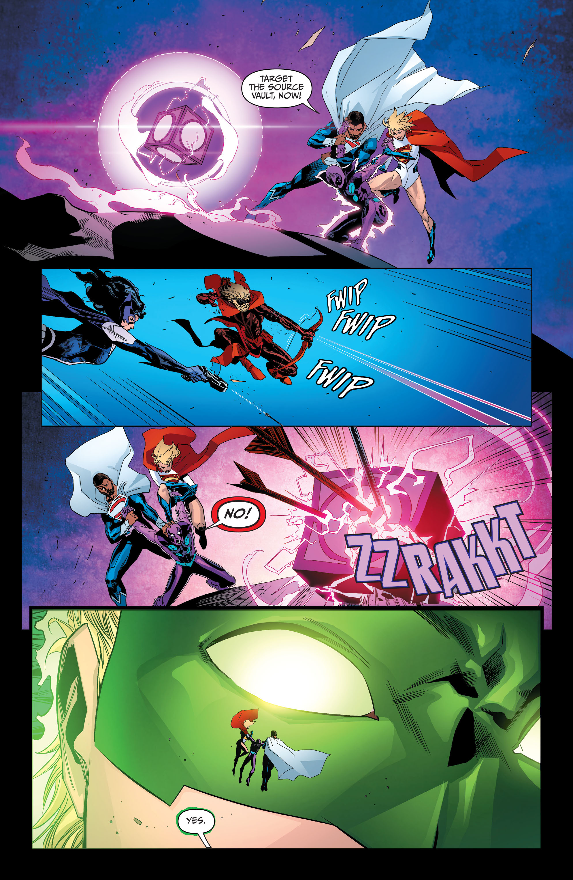 Read online Earth 2: Society comic -  Issue #7 - 19