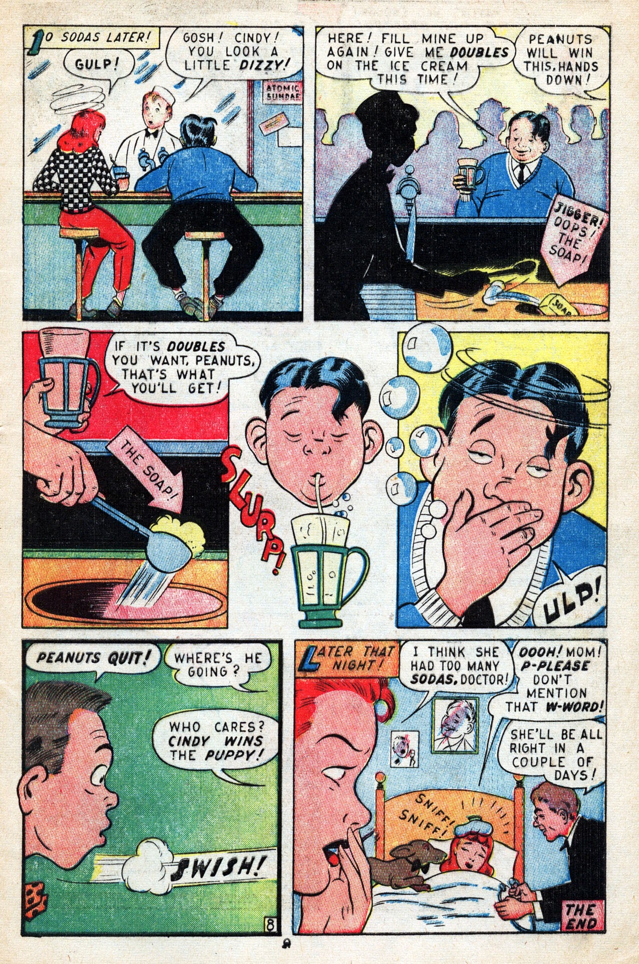 Read online Junior Miss (1947) comic -  Issue #24 - 11