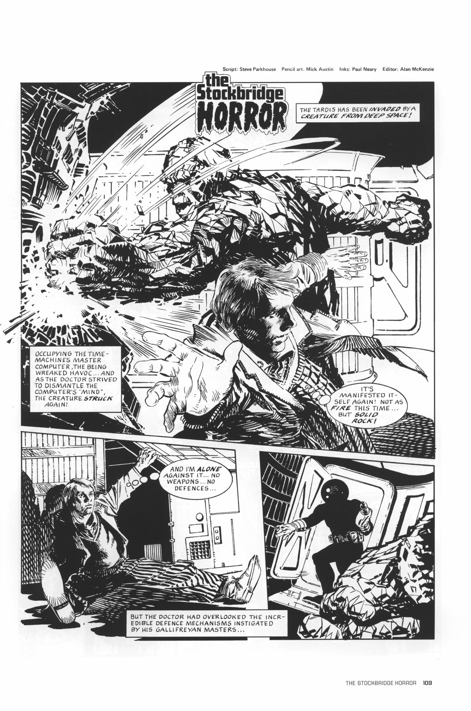 Read online Doctor Who Graphic Novel comic -  Issue # TPB 3 (Part 2) - 3