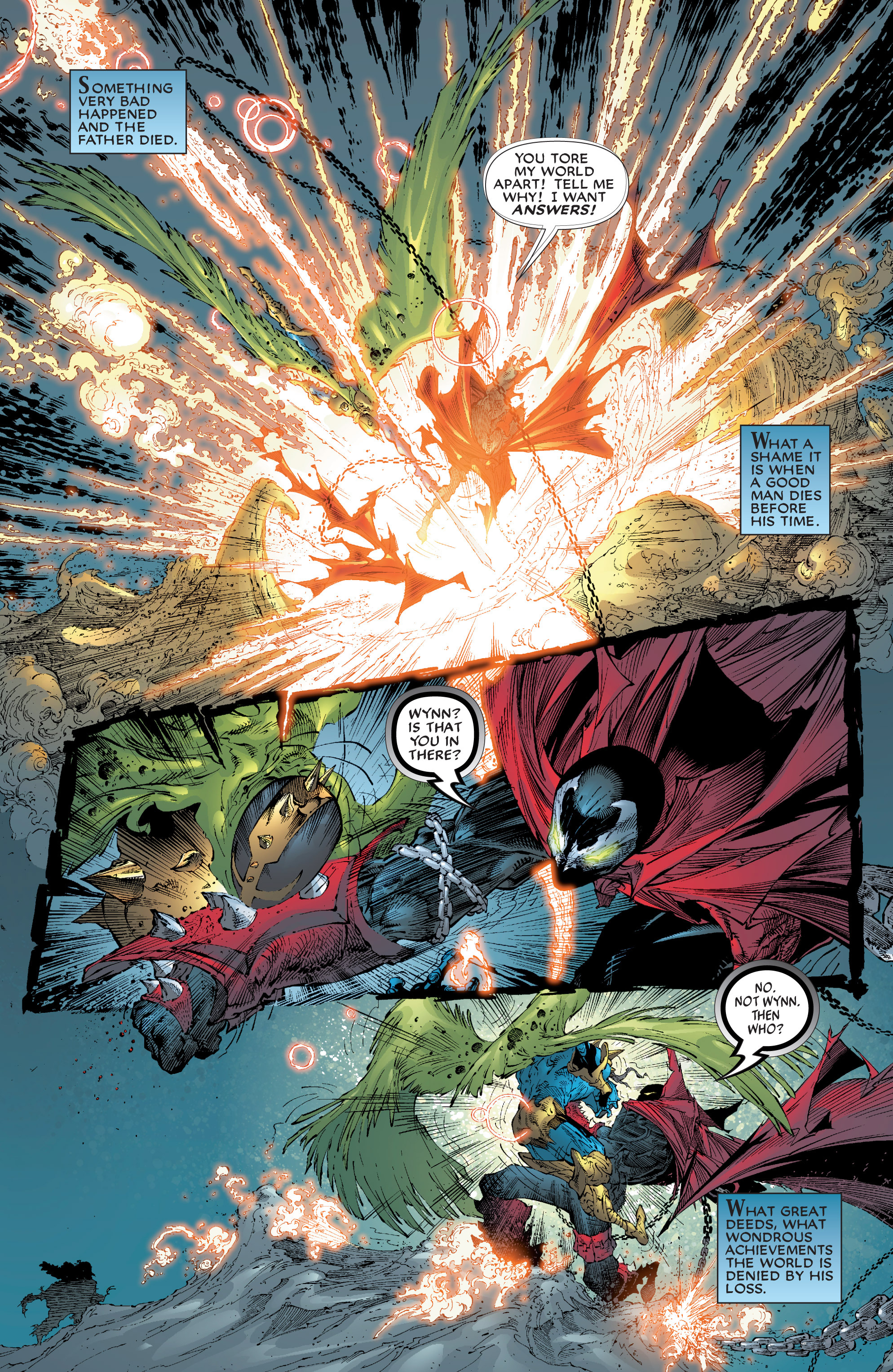 Read online Spawn comic -  Issue #117 - 12