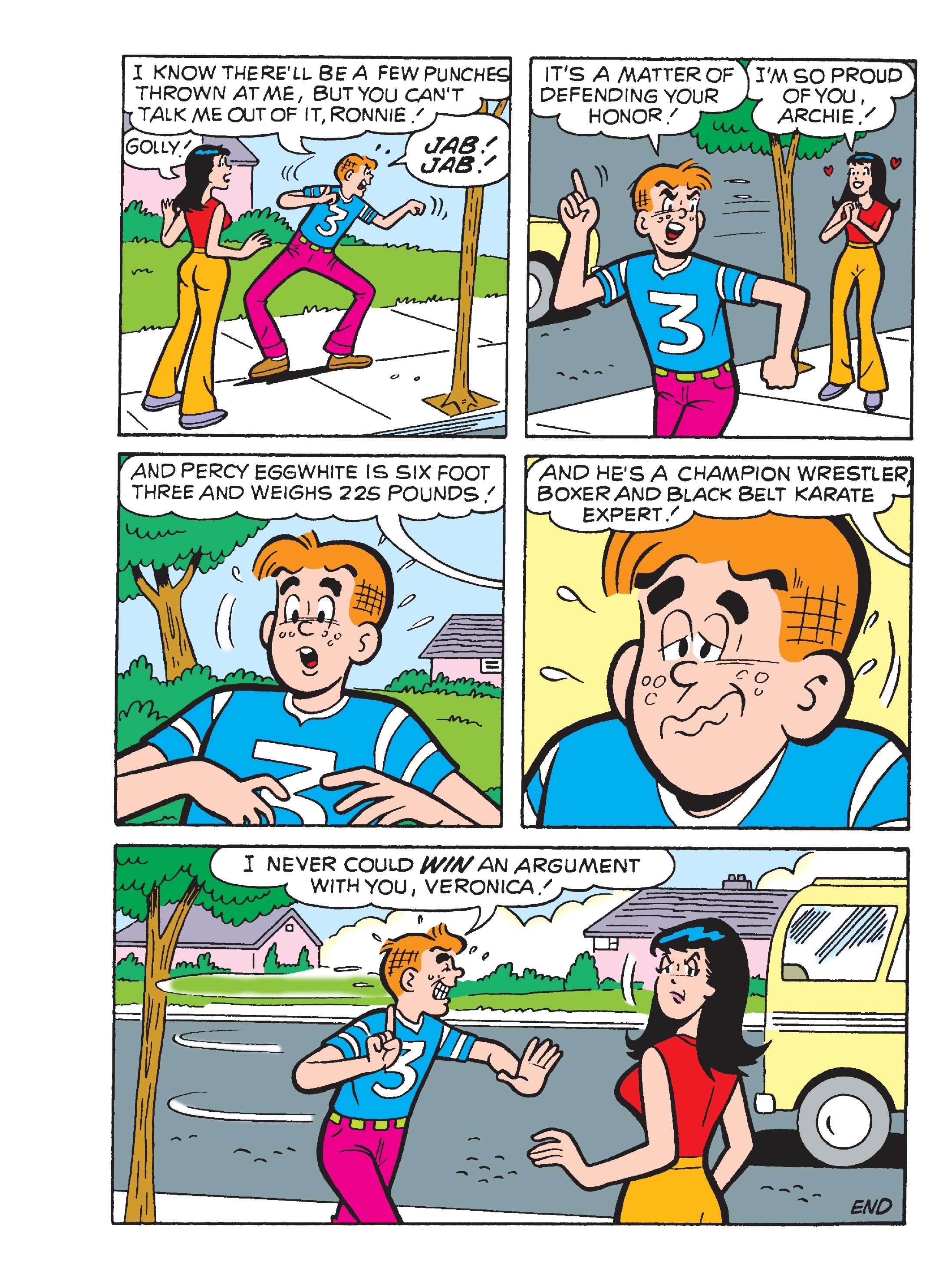 Read online Archie's Double Digest Magazine comic -  Issue #280 - 119