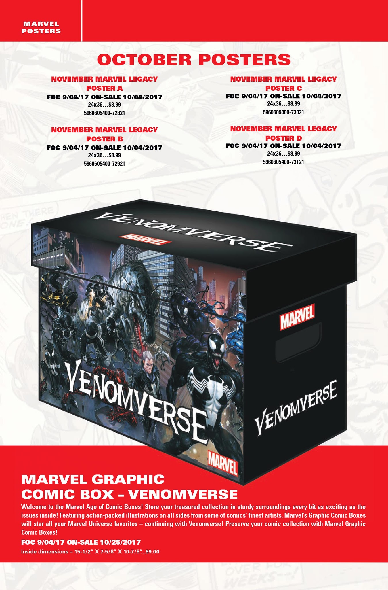 Read online Marvel Previews comic -  Issue #1 - 119