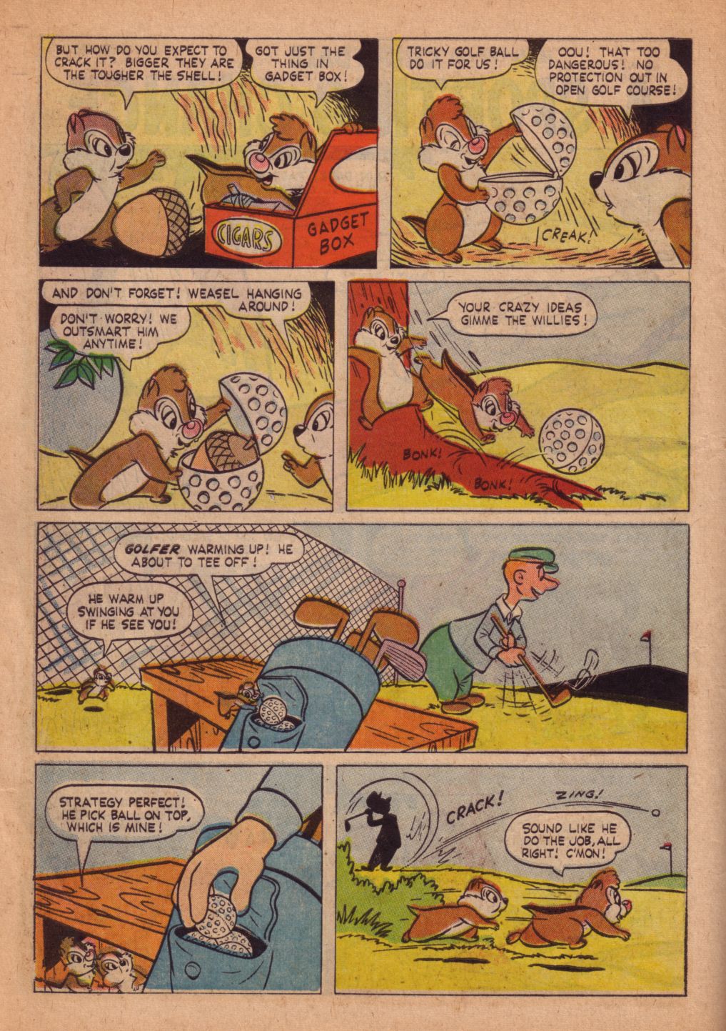 Read online Walt Disney's Chip 'N' Dale comic -  Issue #28 - 10