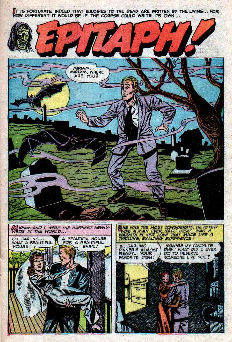 Read online Weird Mysteries (1952) comic -  Issue #9 - 21