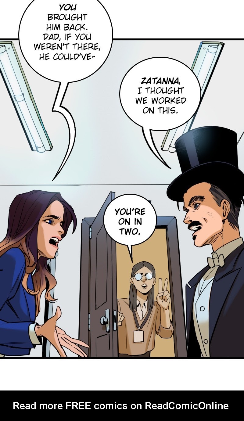 Read online Zatanna & the Ripper comic -  Issue #1 - 42