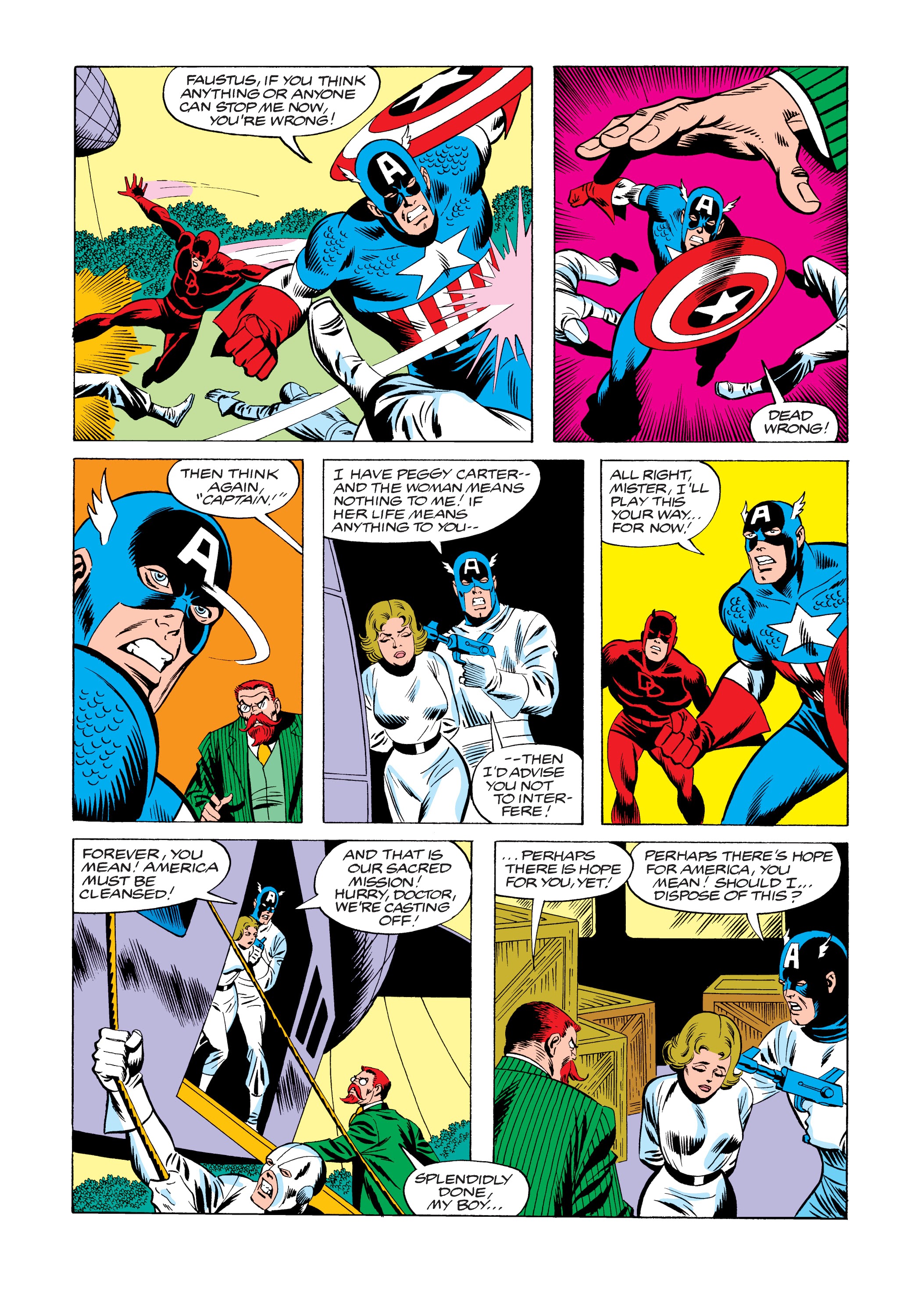 Read online Marvel Masterworks: Captain America comic -  Issue # TPB 13 (Part 1) - 93