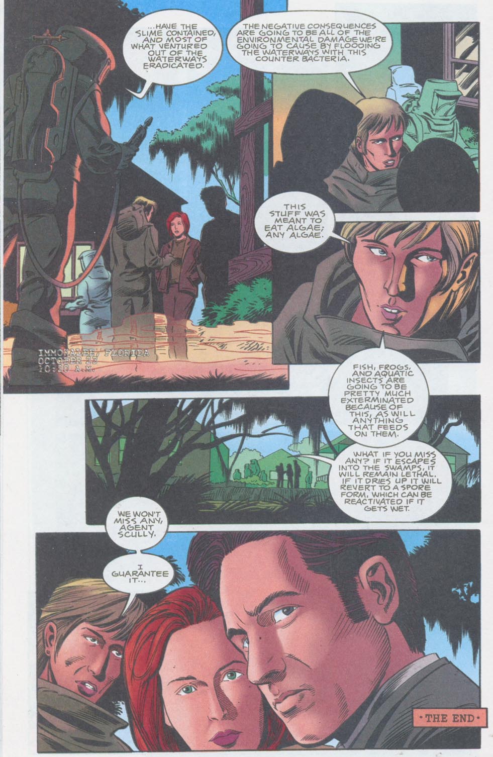 Read online The X-Files (1995) comic -  Issue #39 - 24