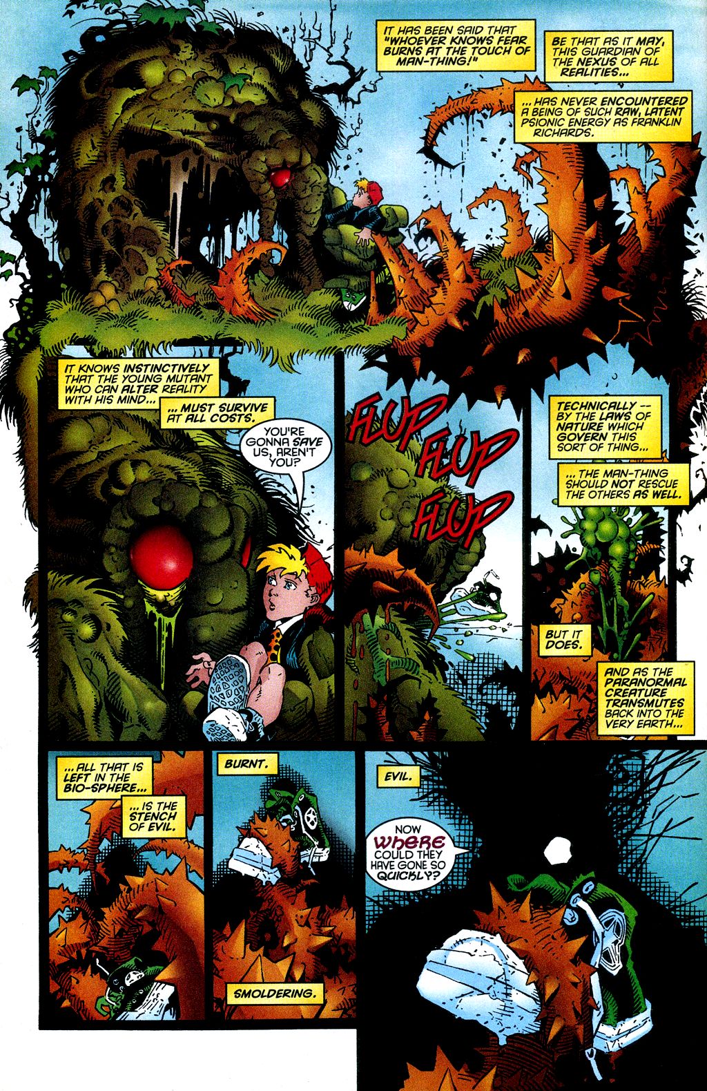 Read online Generation X comic -  Issue #25 - 20