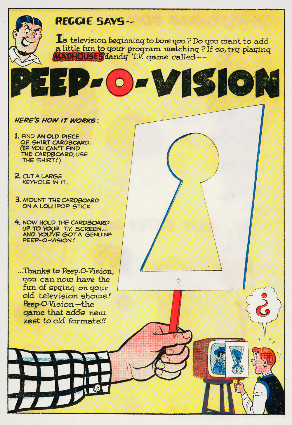 Read online Archie's Madhouse comic -  Issue #2 - 23