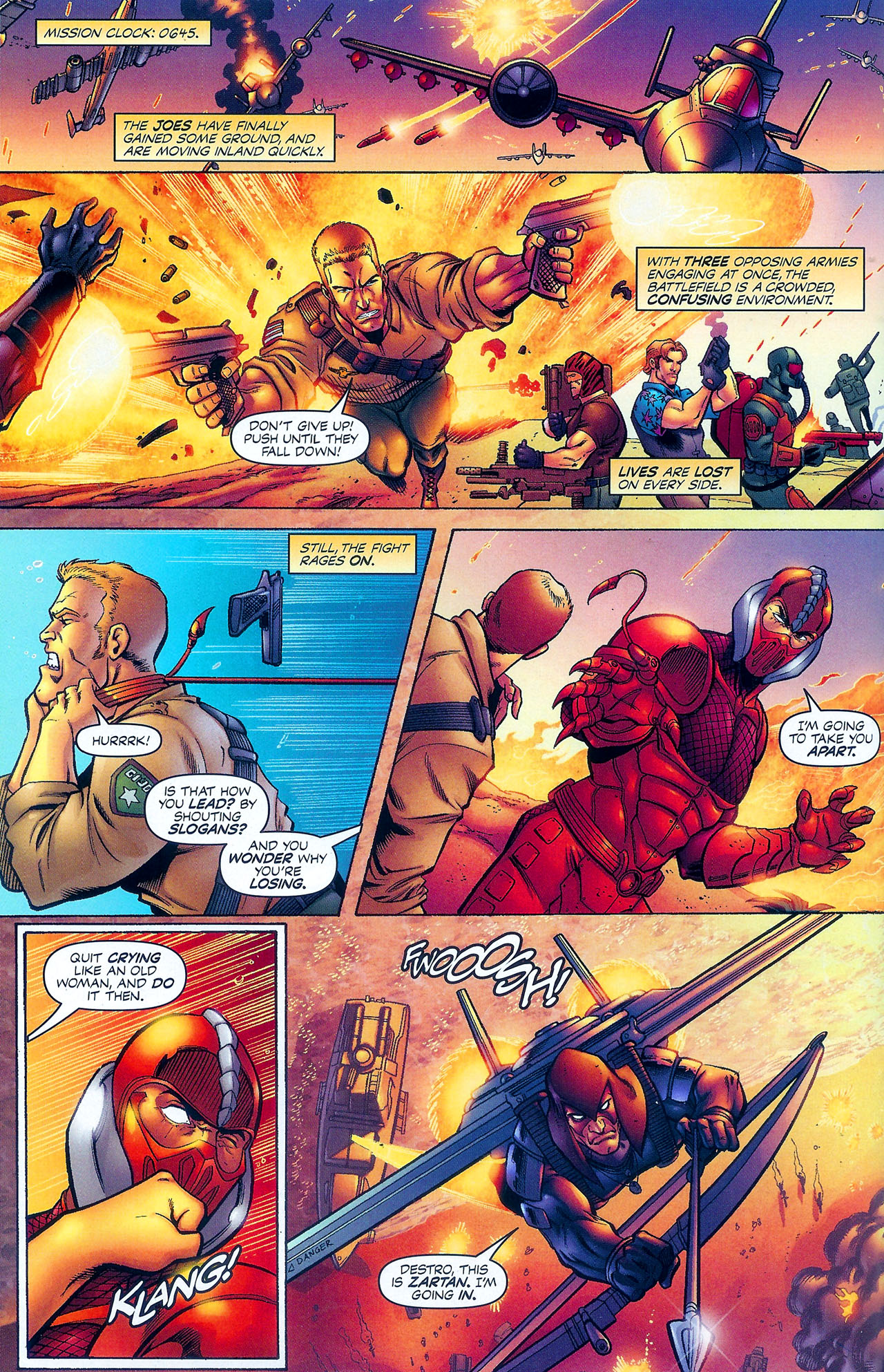 Read online G.I. Joe (2001) comic -  Issue #25 - 15