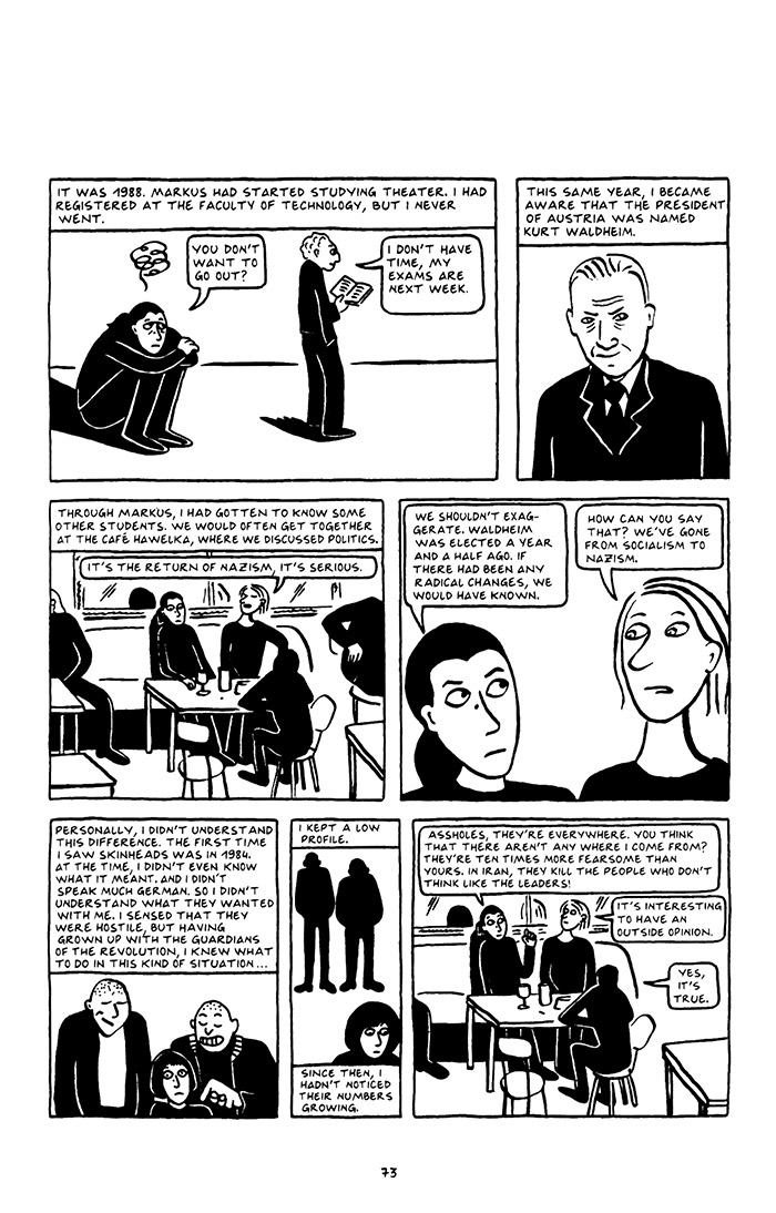 Read online Persepolis comic -  Issue # TPB 2 - 76