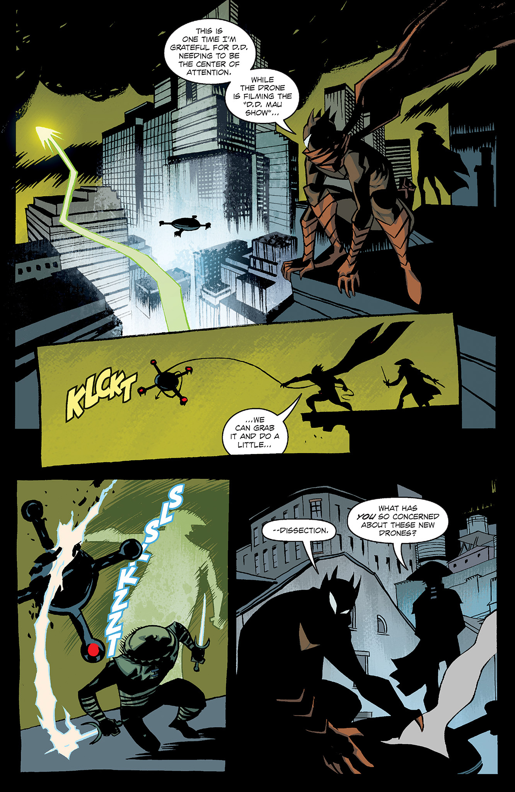 Read online The Victories (2013) comic -  Issue #4 - 21