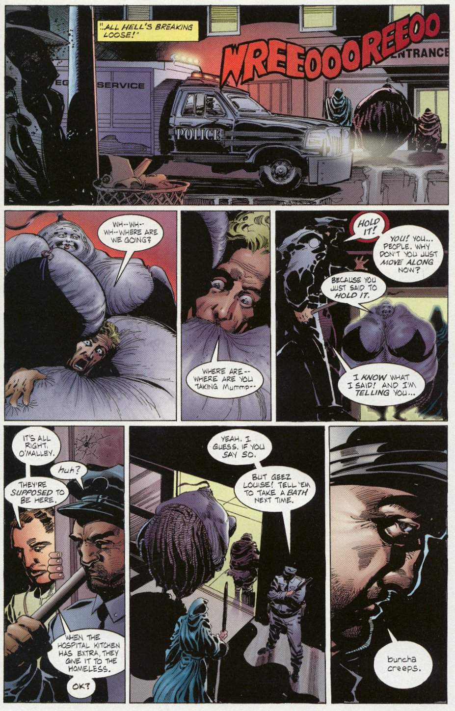 Read online Creeps comic -  Issue #1 - 13