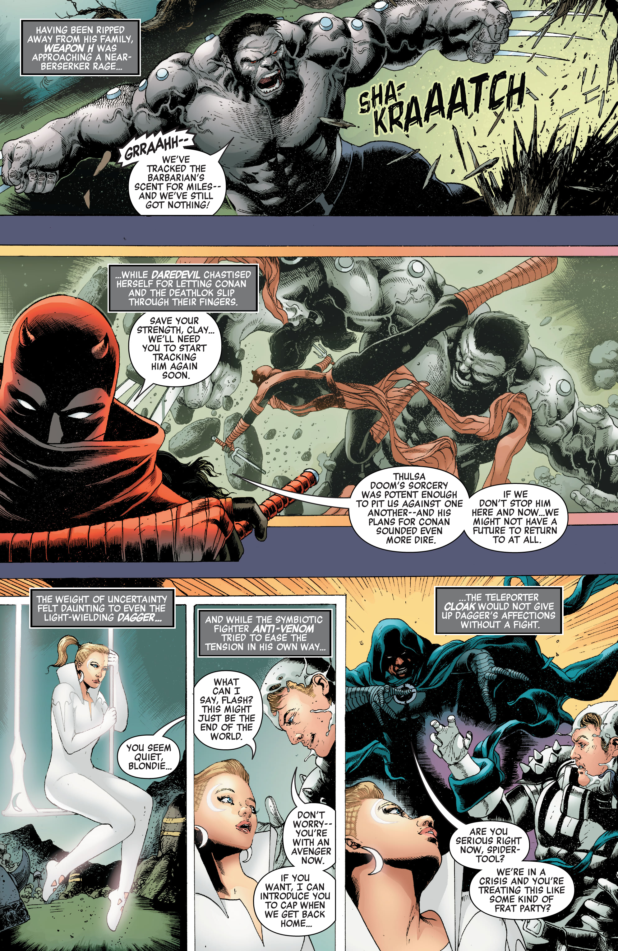 Read online Savage Avengers (2022) comic -  Issue #4 - 10