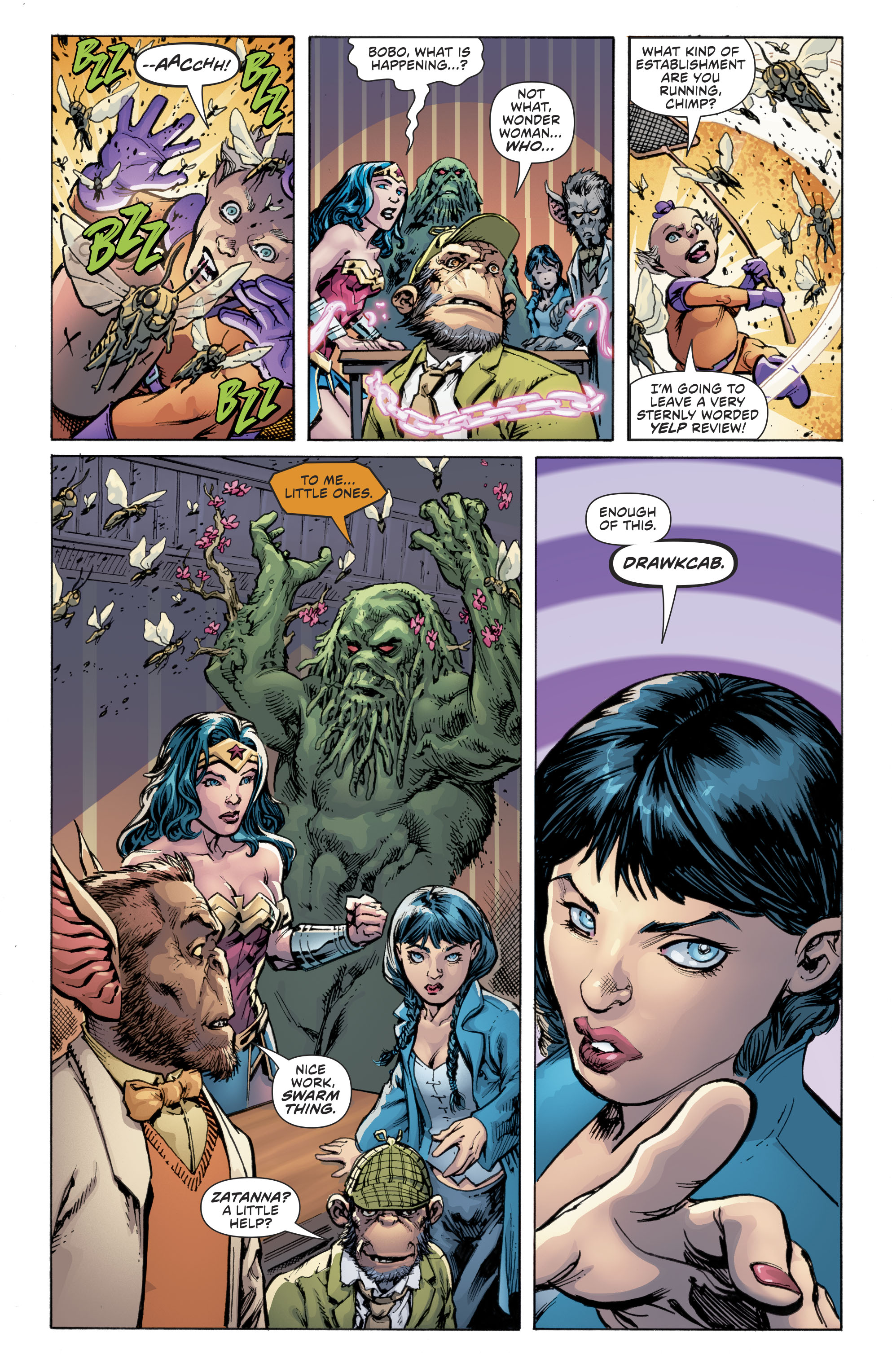 Read online Secrets of Sinister House (2019) comic -  Issue # Full - 51