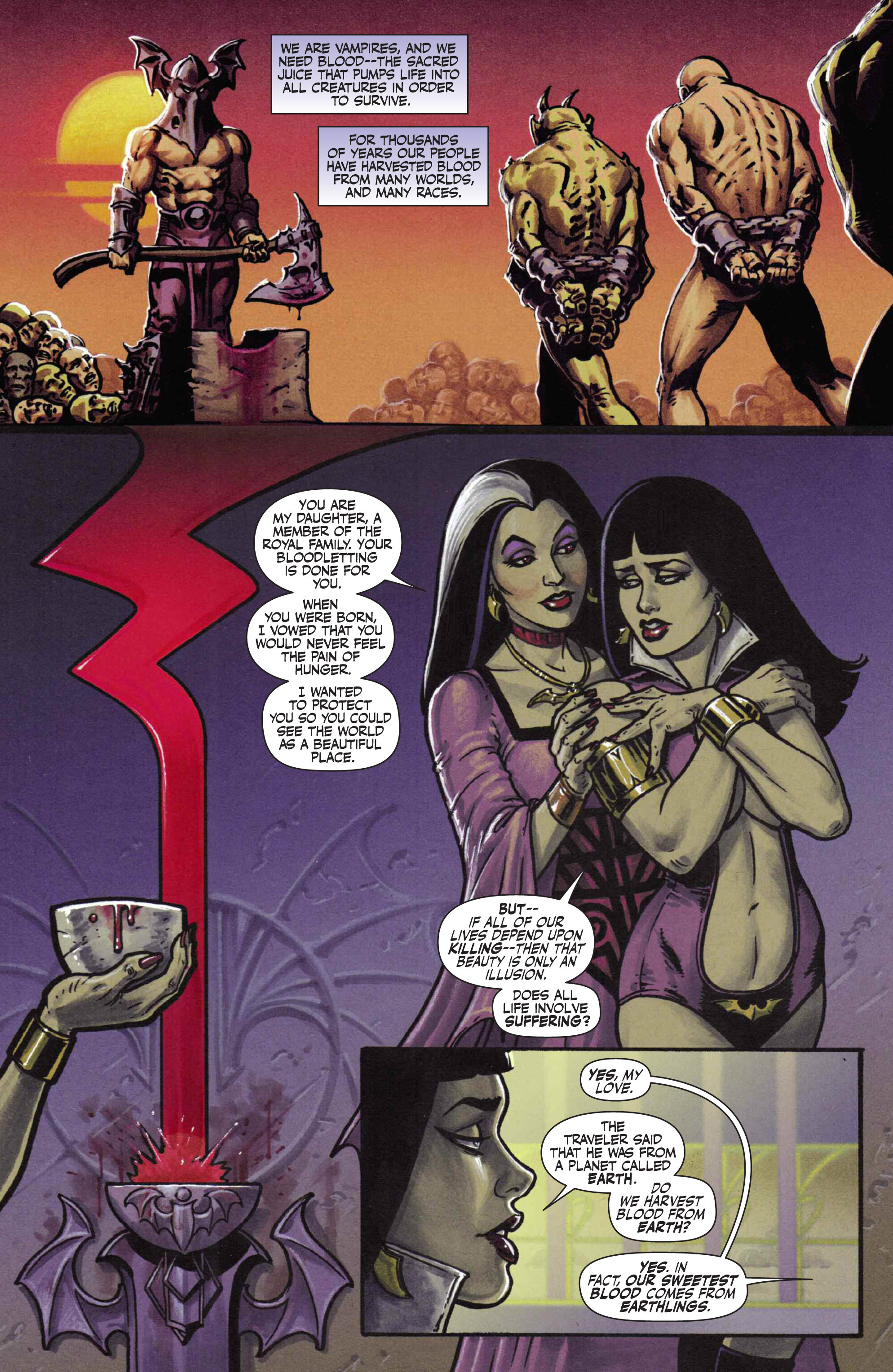 Read online Dawn/Vampirella comic -  Issue #3 - 21