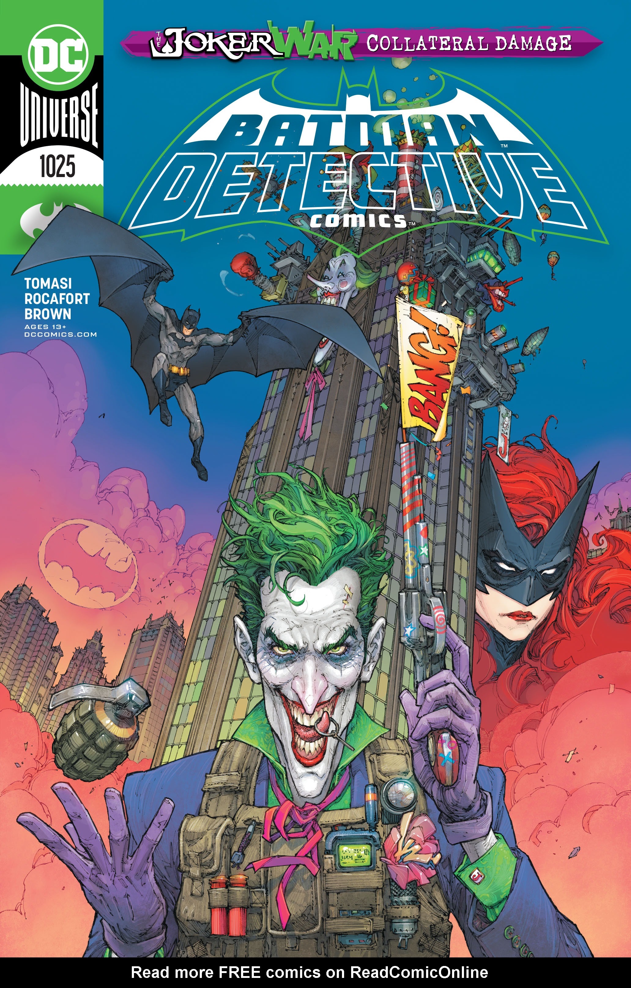 Read online Detective Comics (2016) comic -  Issue #1025 - 1