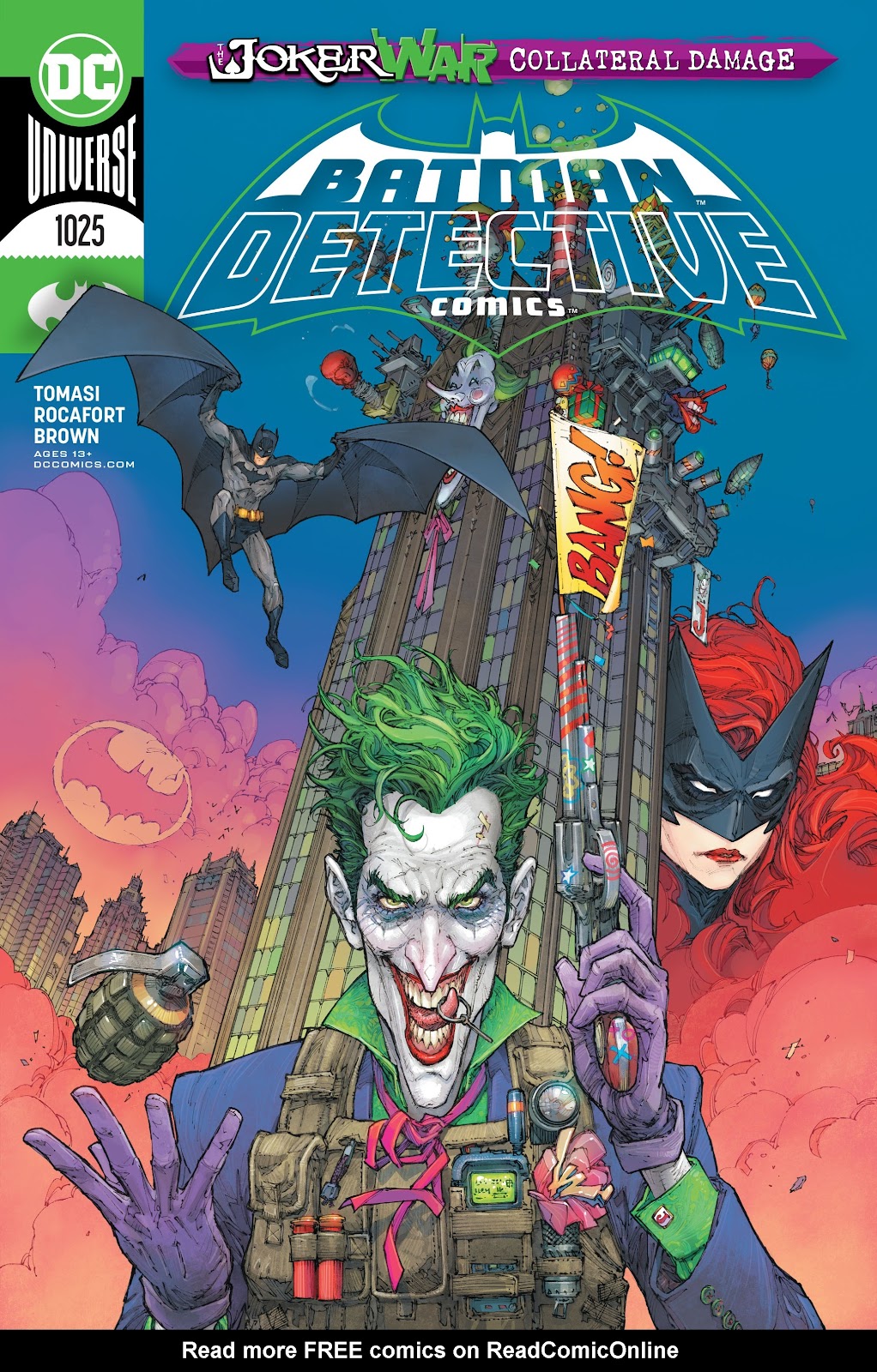 Detective Comics (2016) issue 1025 - Page 1