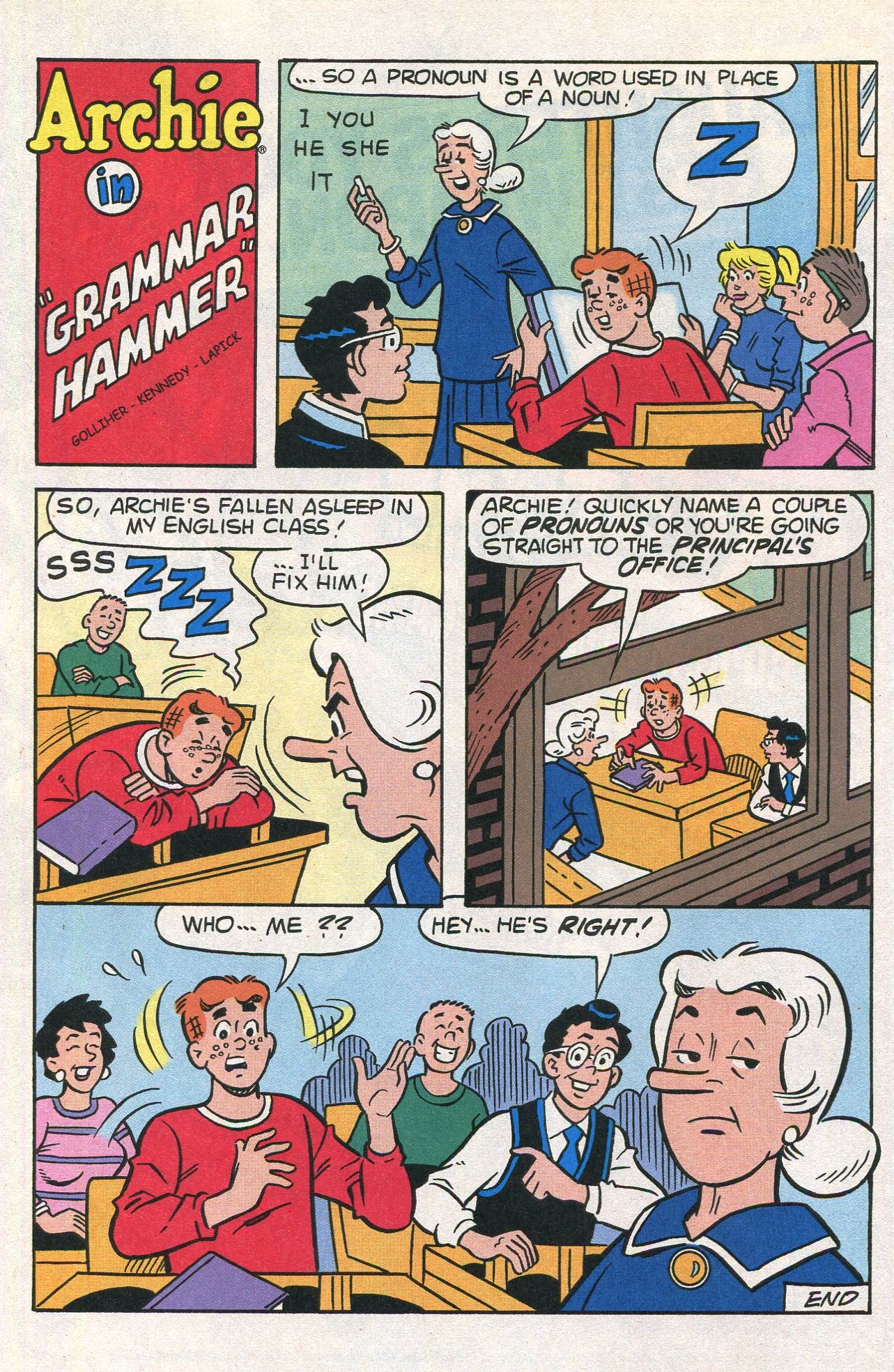 Read online Archie & Friends (1992) comic -  Issue #78 - 10