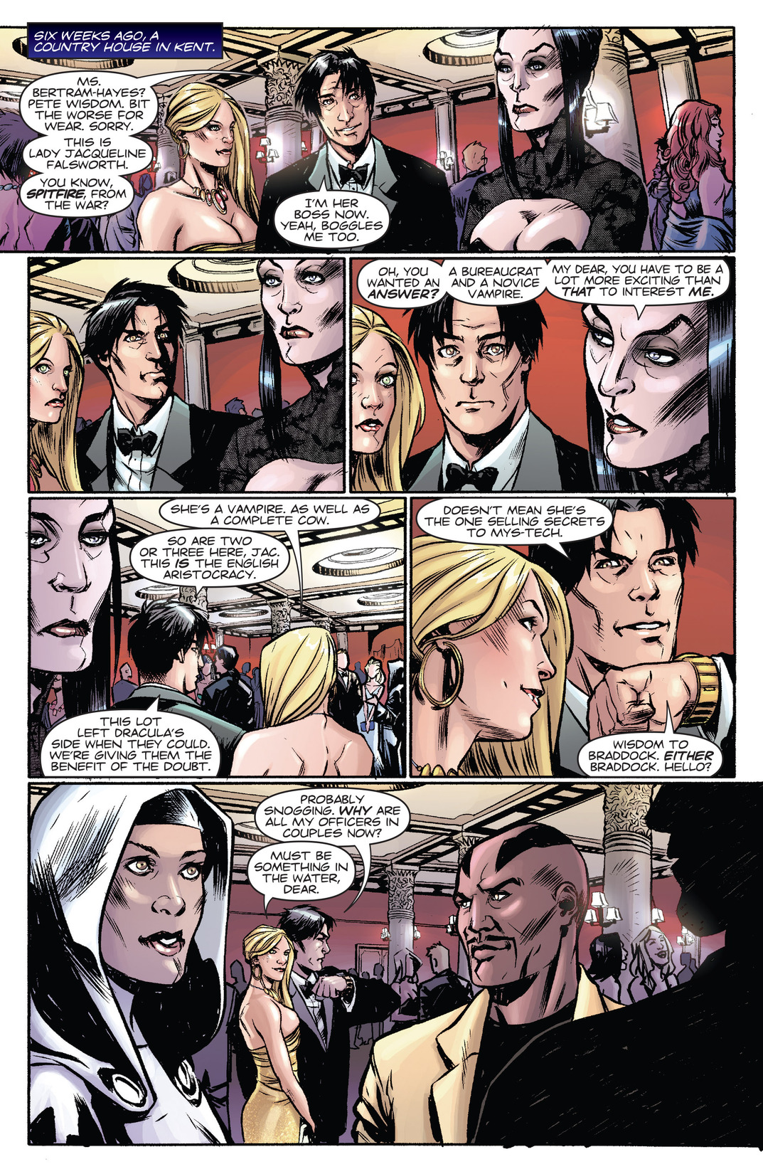 Read online Mighty Marvel: Women of Marvel comic -  Issue # TPB (Part 3) - 41