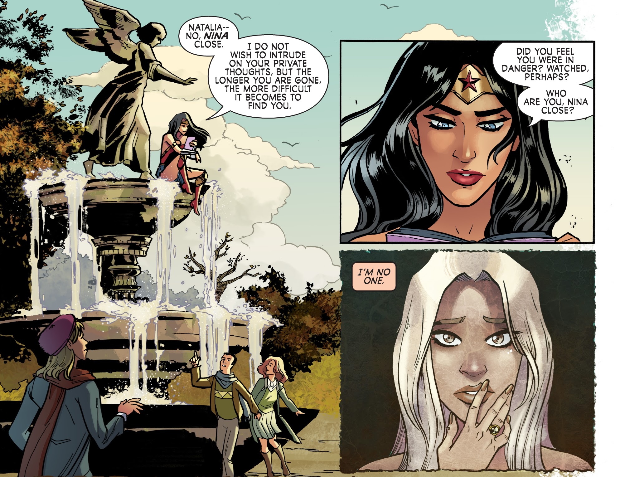 Read online Sensational Wonder Woman comic -  Issue #13 - 10