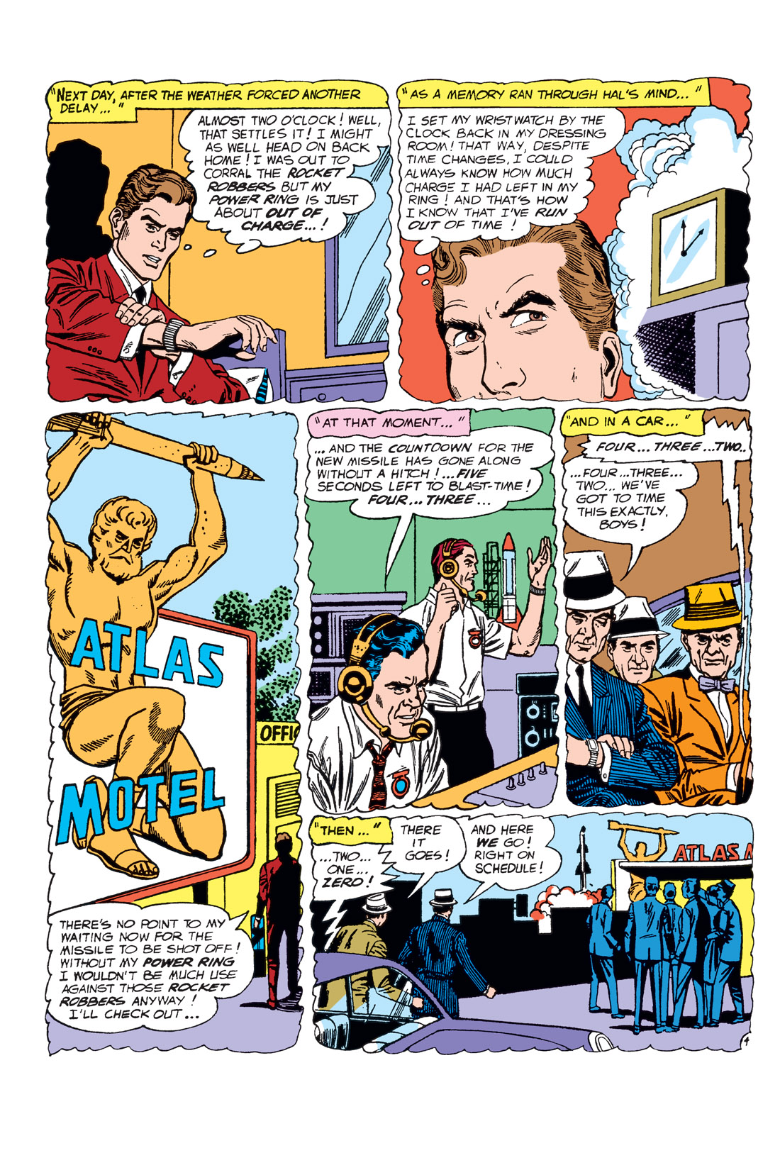 Read online Green Lantern (1960) comic -  Issue #15 - 23
