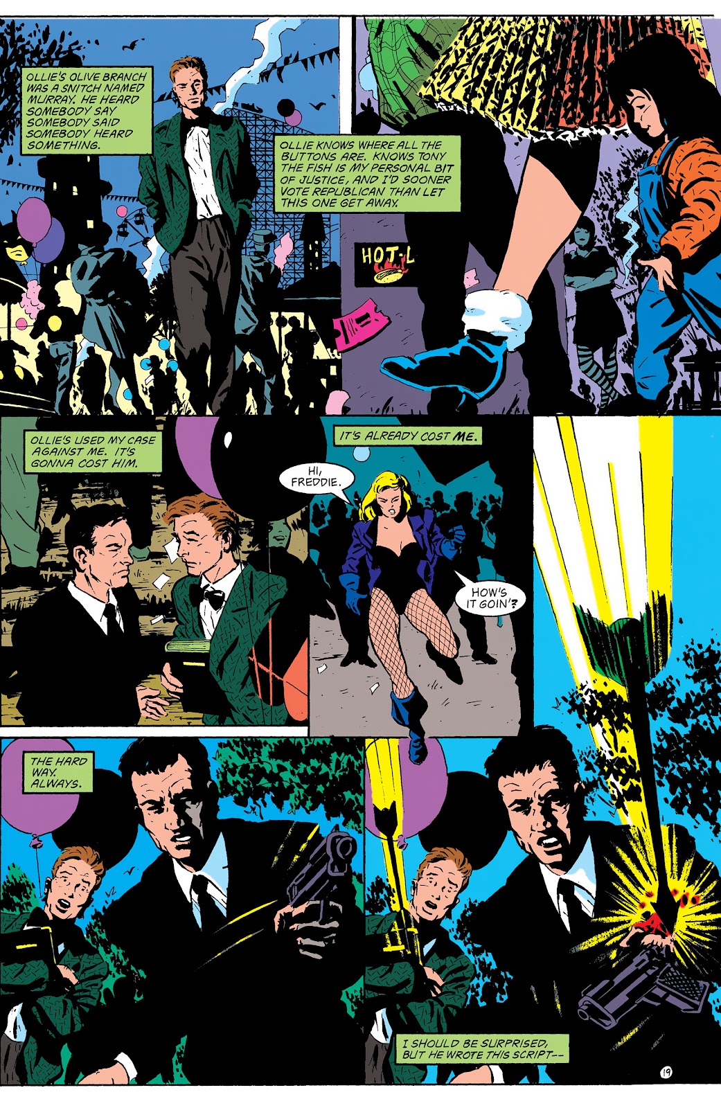 Black Canary (1993) issue 8 - Page 19