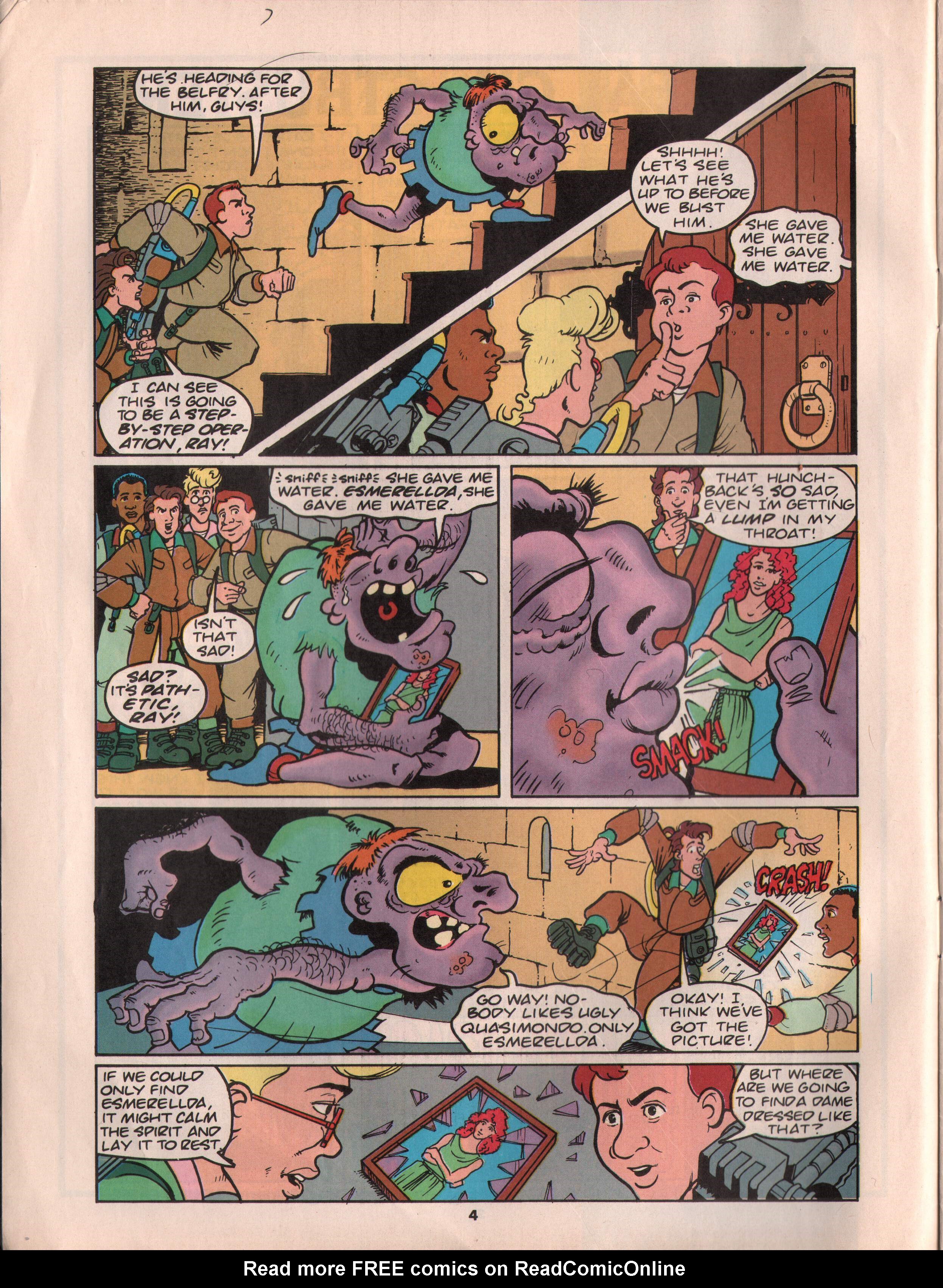 Read online The Real Ghostbusters comic -  Issue #156 - 20