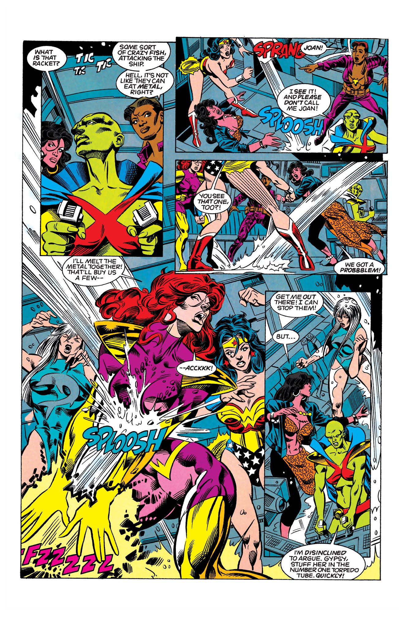 Read online Justice League Task Force comic -  Issue # _TPB 1 (Part 2) - 44