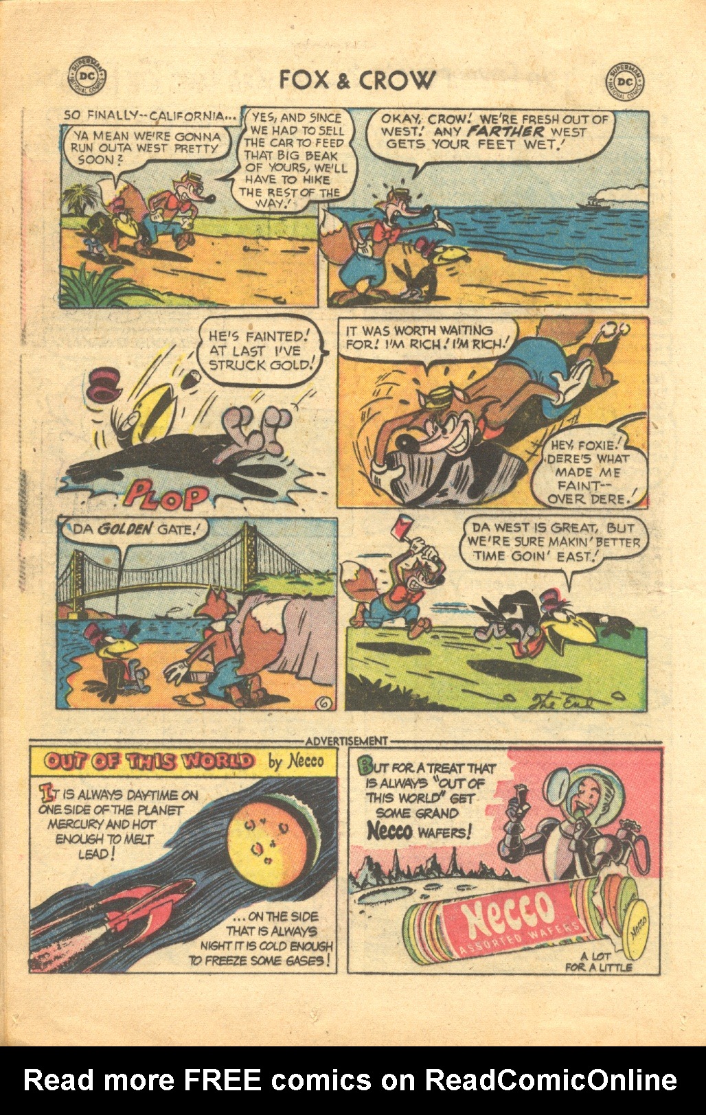 Read online The Fox and the Crow comic -  Issue #1 - 24