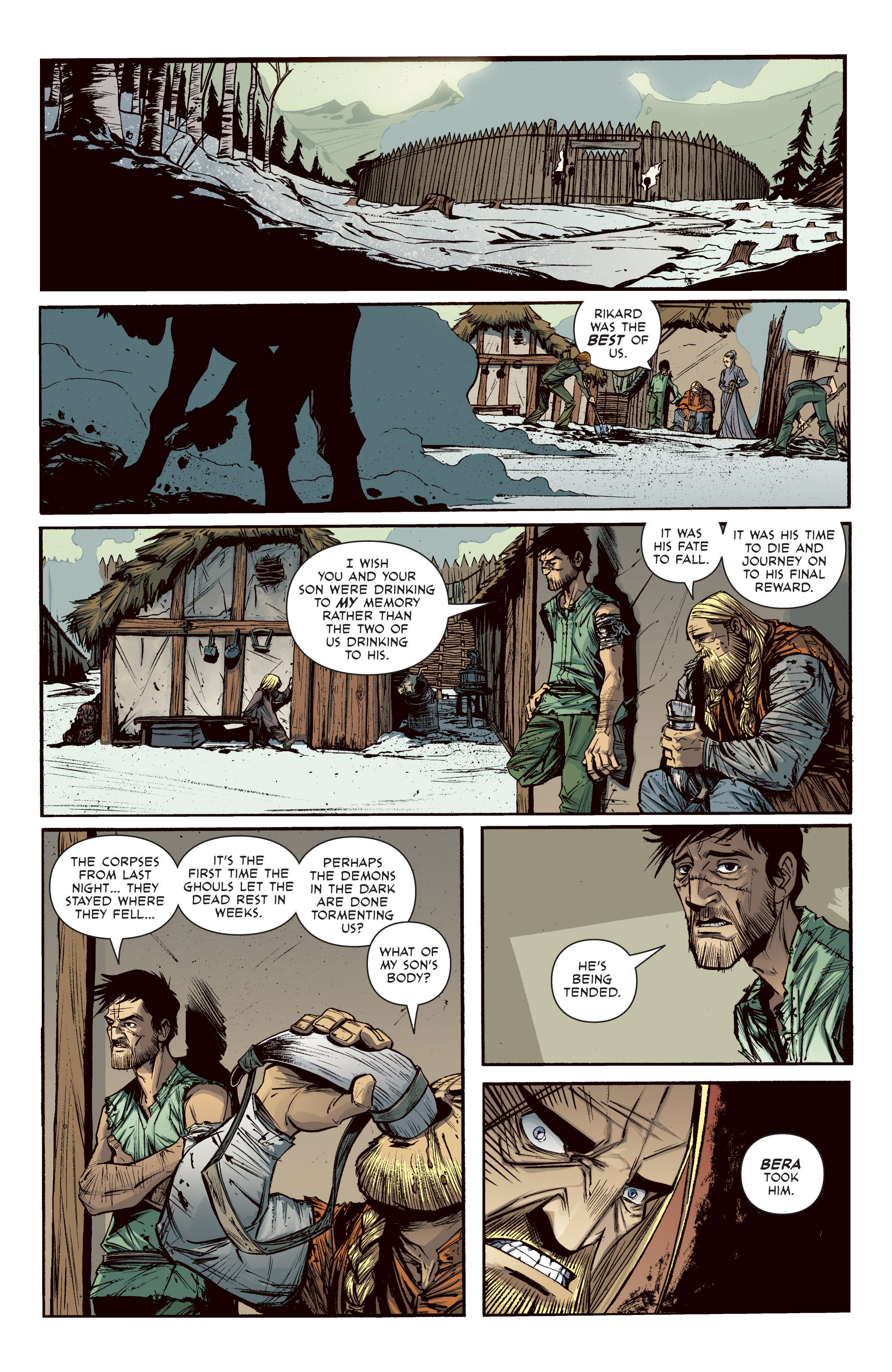 Read online Helheim comic -  Issue #1 - 23