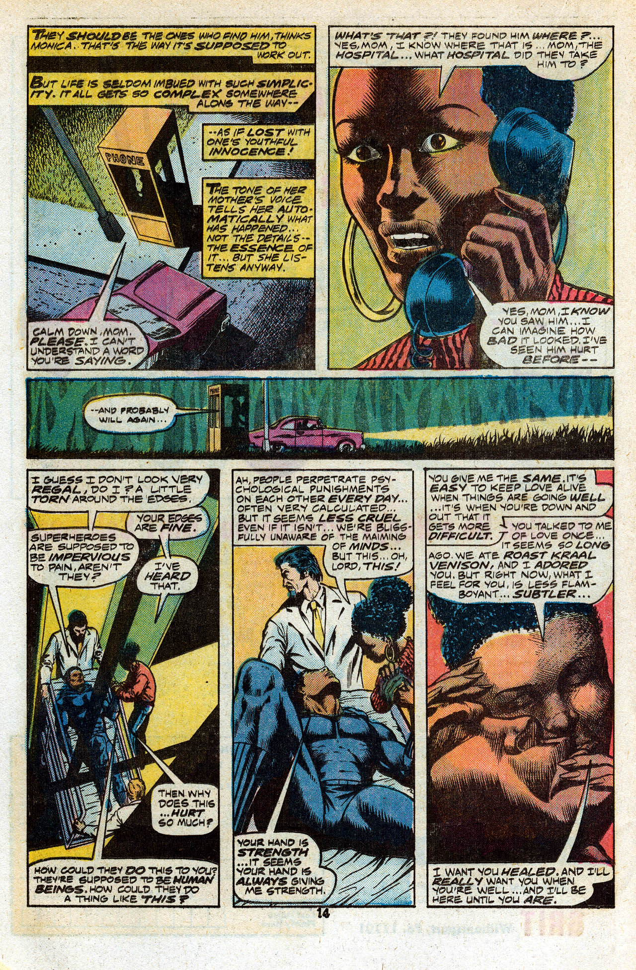 Read online Jungle Action (1972) comic -  Issue #21 - 16