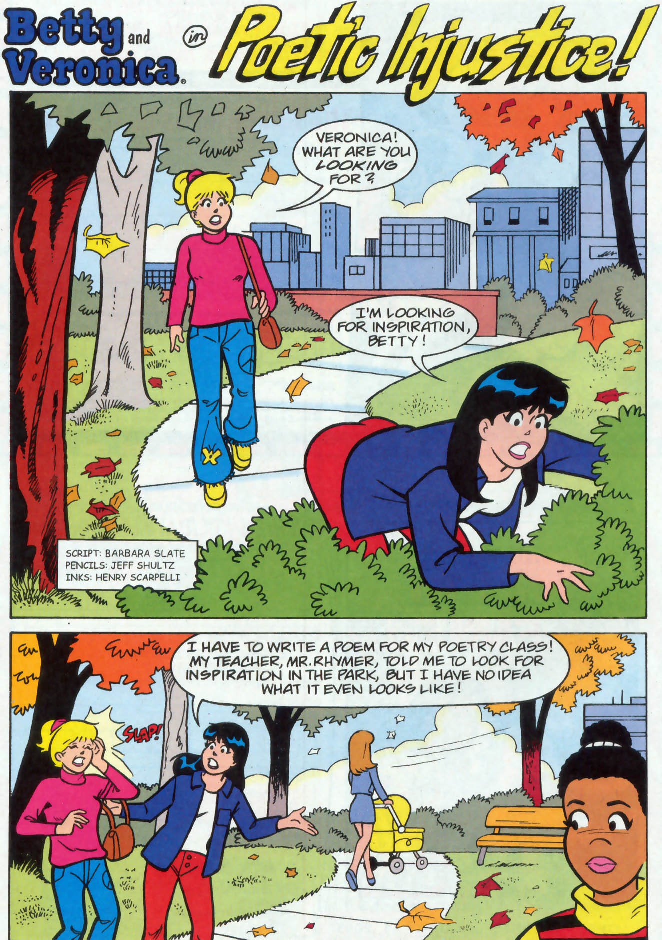 Read online Betty and Veronica (1987) comic -  Issue #203 - 20
