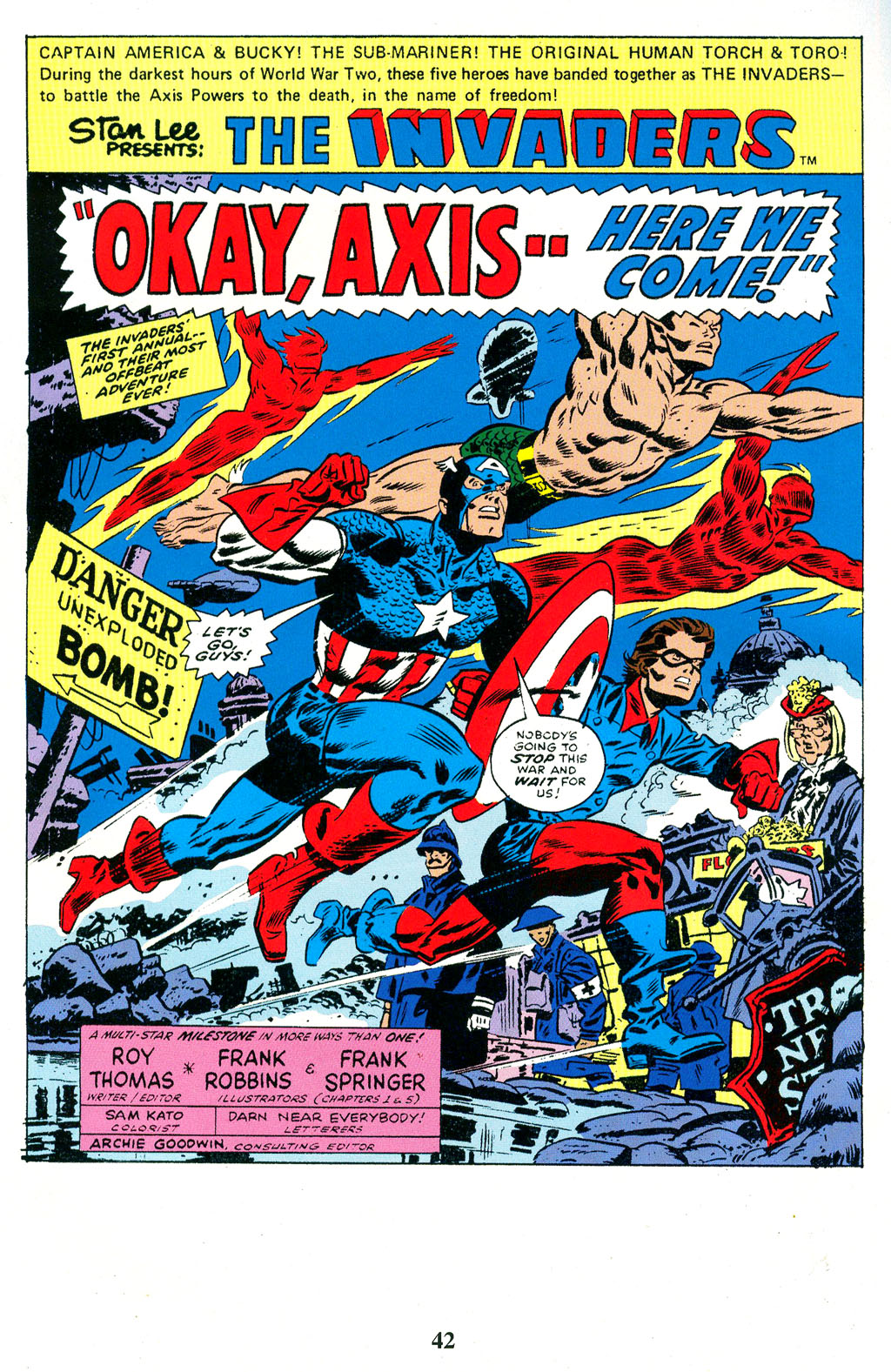 Read online Giant-Size Avengers/Invaders comic -  Issue # Full - 44