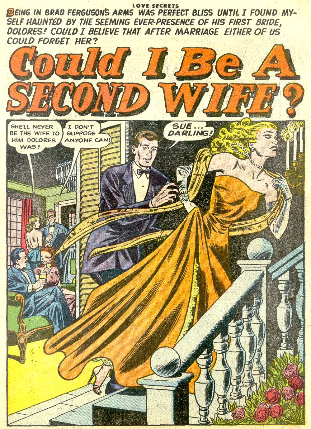 Read online Love Secrets (1953) comic -  Issue #45 - 3