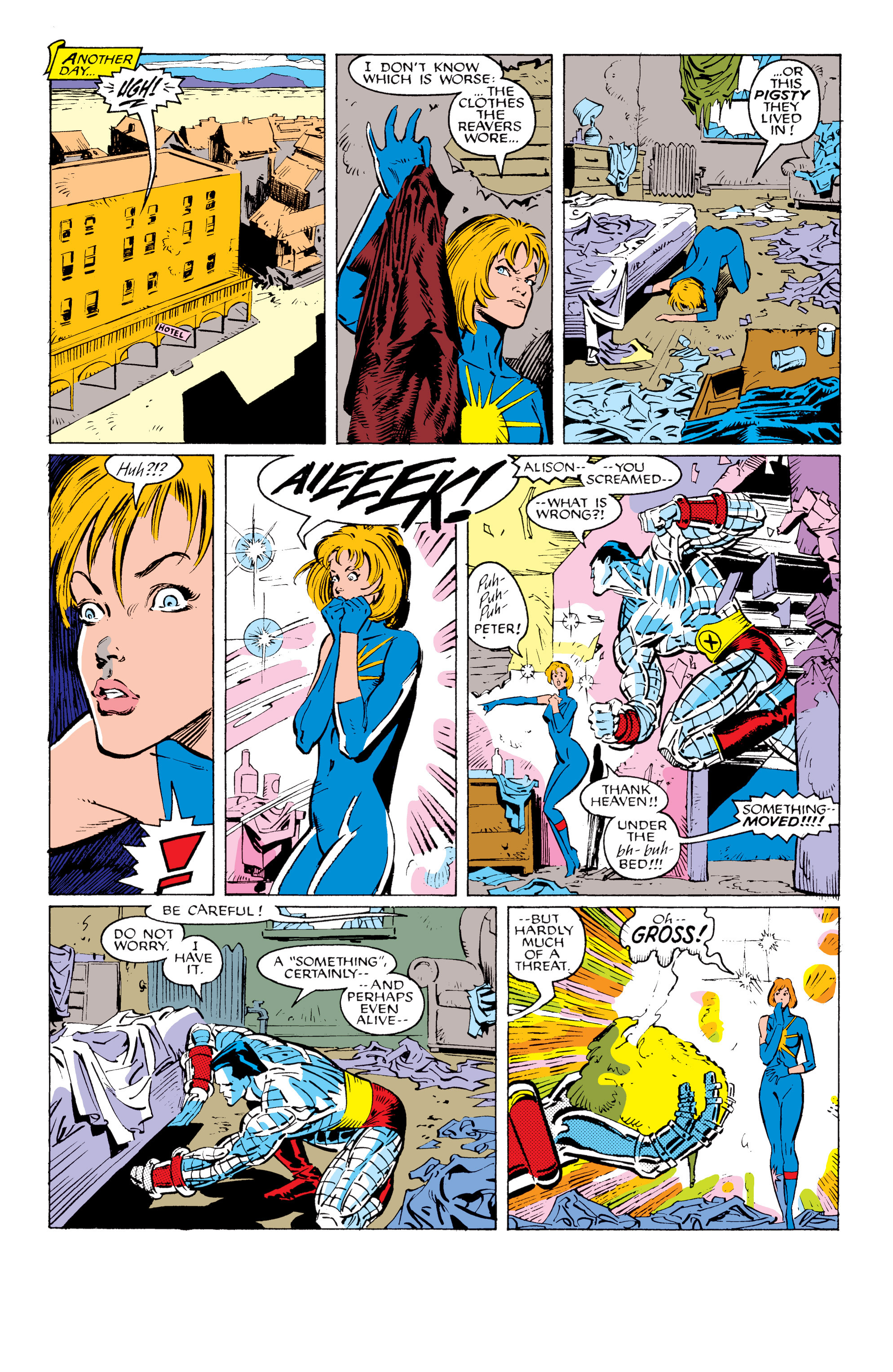 Read online Uncanny X-Men (1963) comic -  Issue #230 - 9