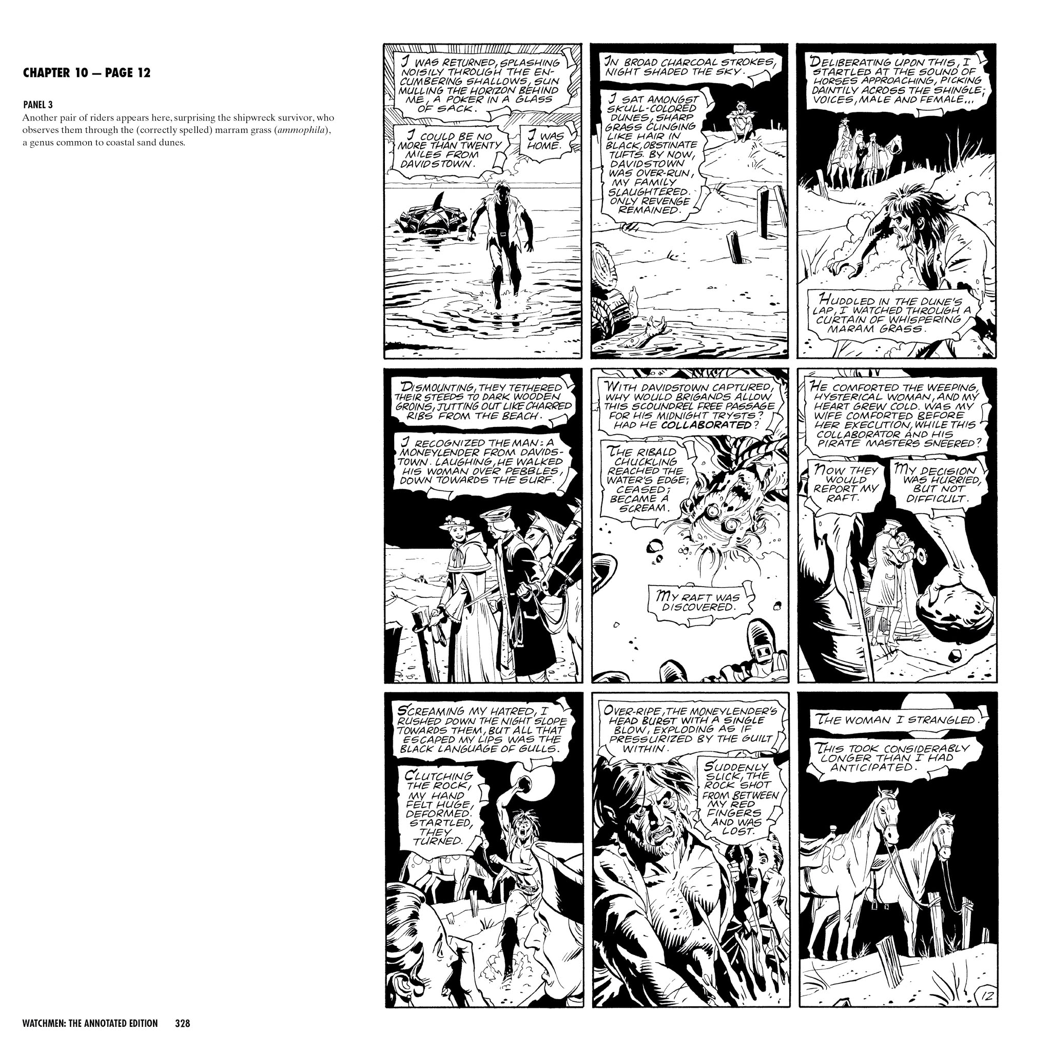 Read online Watchmen: The Annotated Edition comic -  Issue # TPB - 328
