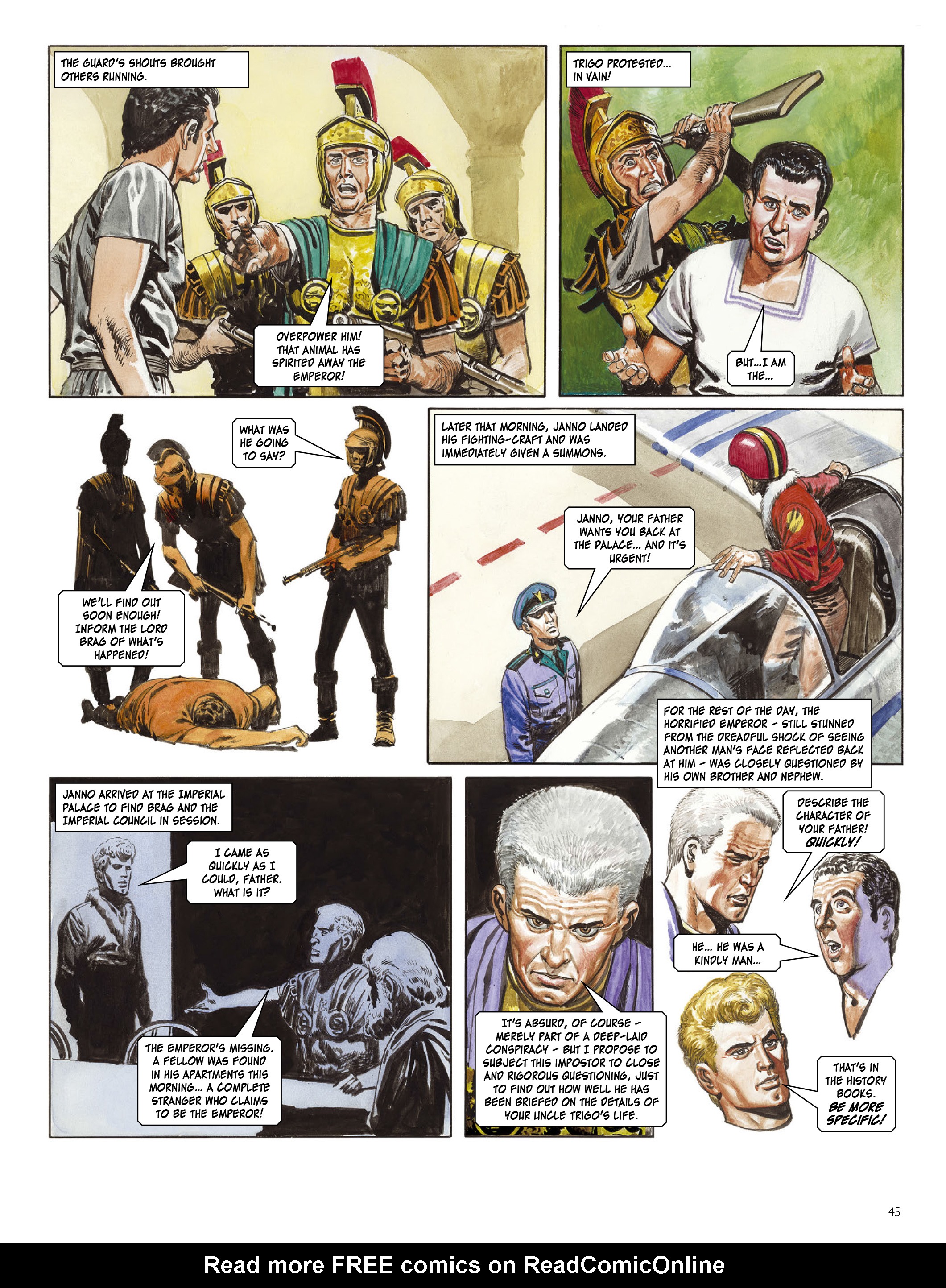 Read online The Rise and Fall of the Trigan Empire comic -  Issue # TPB 4 (Part 1) - 46