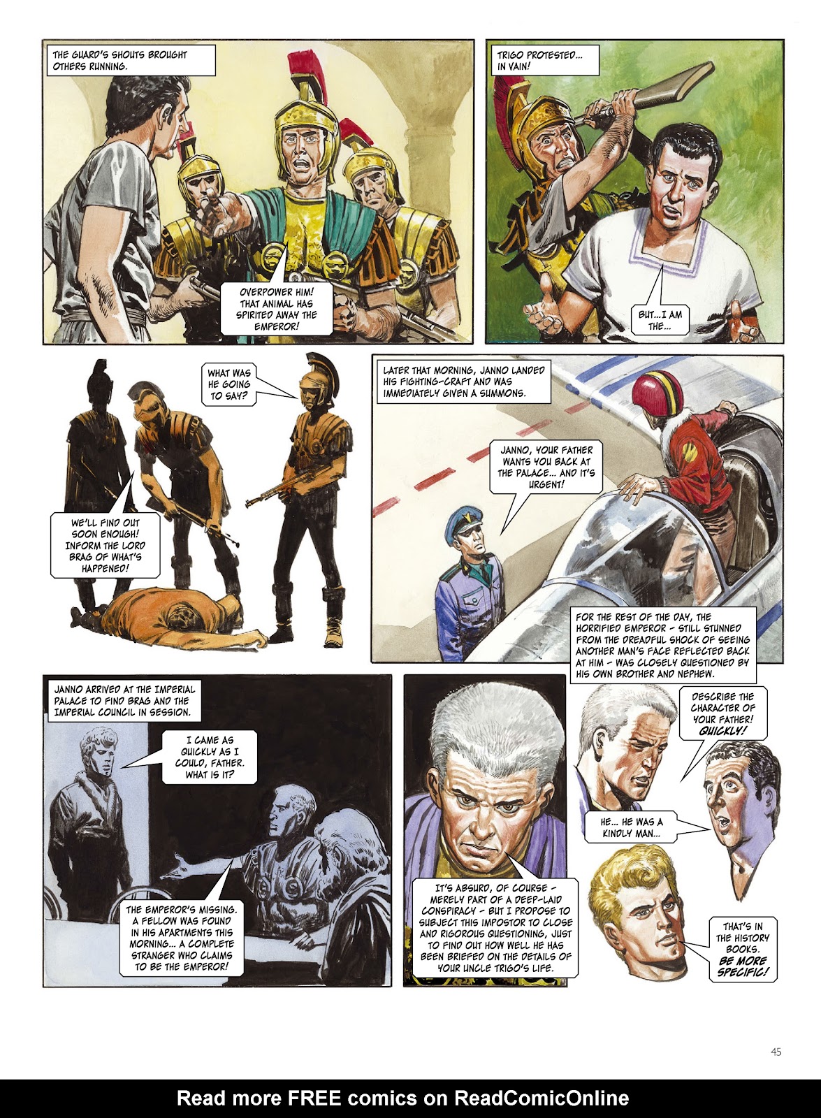 The Rise and Fall of the Trigan Empire issue TPB 4 (Part 1) - Page 46